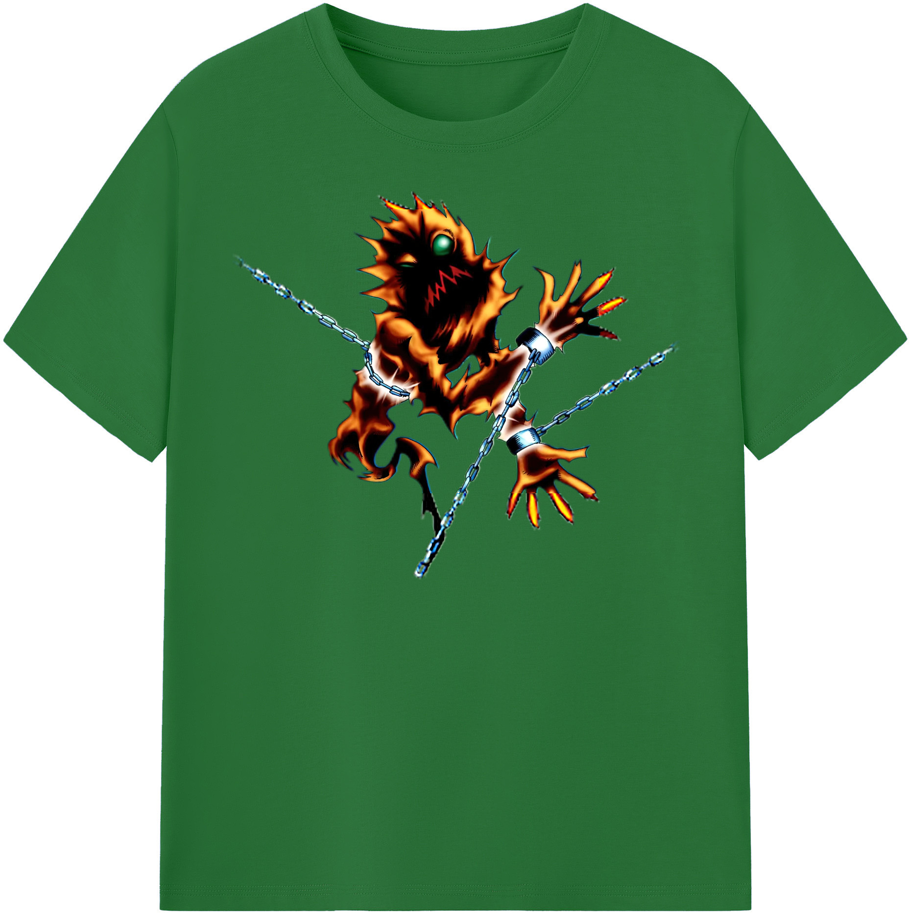 （画像用） 遊☆戯☆王 Yu-Gi-Oh! 綿100％半袖Tシャツ（フロントプリント）