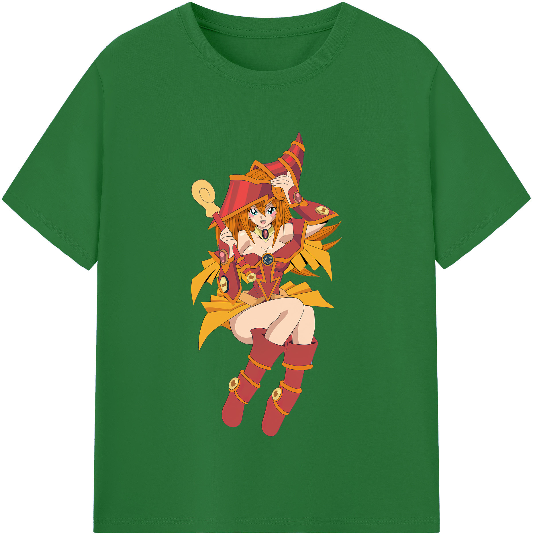 （画像用） 遊☆戯☆王 Yu-Gi-Oh! 綿100％半袖Tシャツ（フロントプリント）
