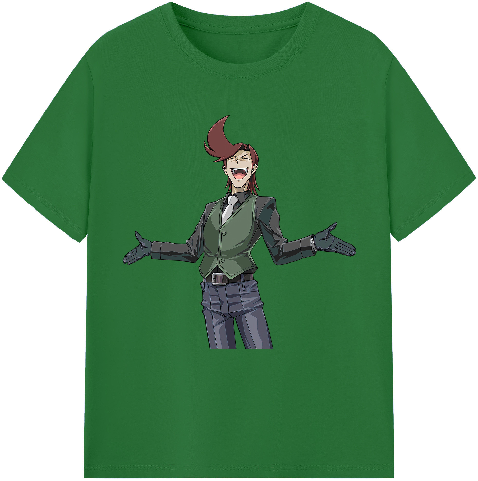 （画像用） 遊☆戯☆王 Yu-Gi-Oh! 綿100％半袖Tシャツ（フロントプリント）
