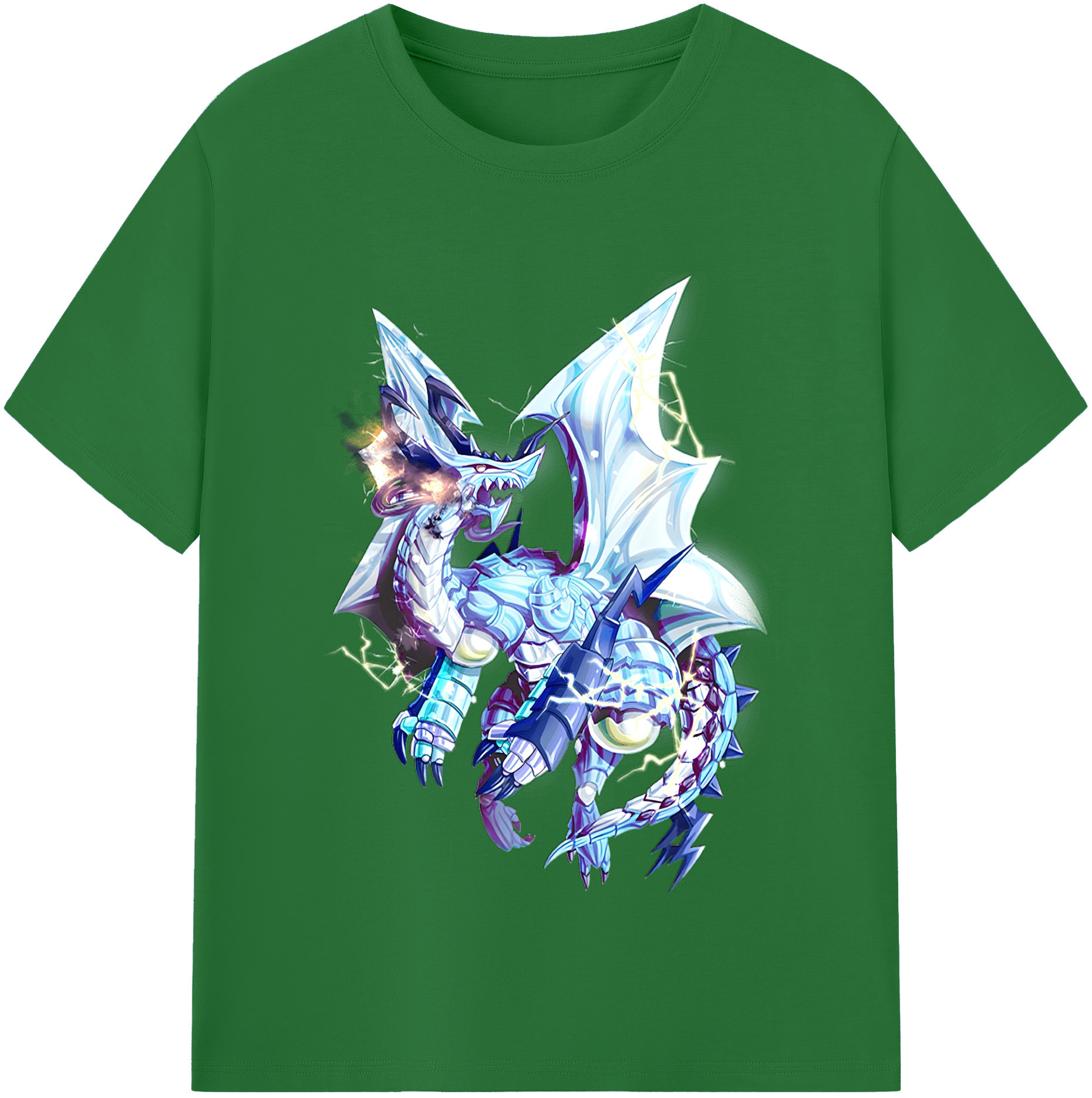 （画像用） 遊☆戯☆王 Yu-Gi-Oh! 綿100％半袖Tシャツ（フロントプリント）