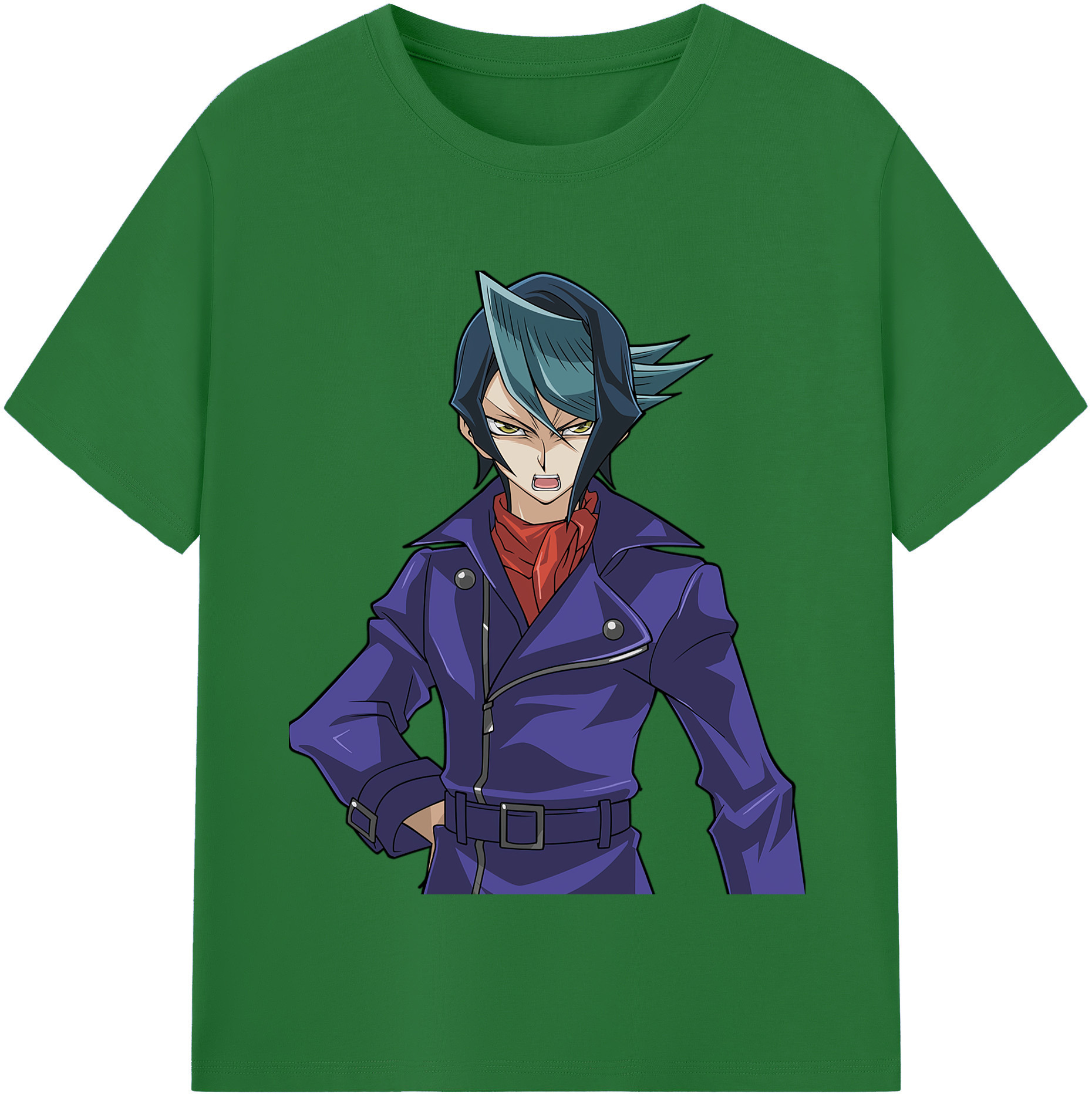 （画像用） 遊☆戯☆王 Yu-Gi-Oh! 綿100％半袖Tシャツ（フロントプリント）
