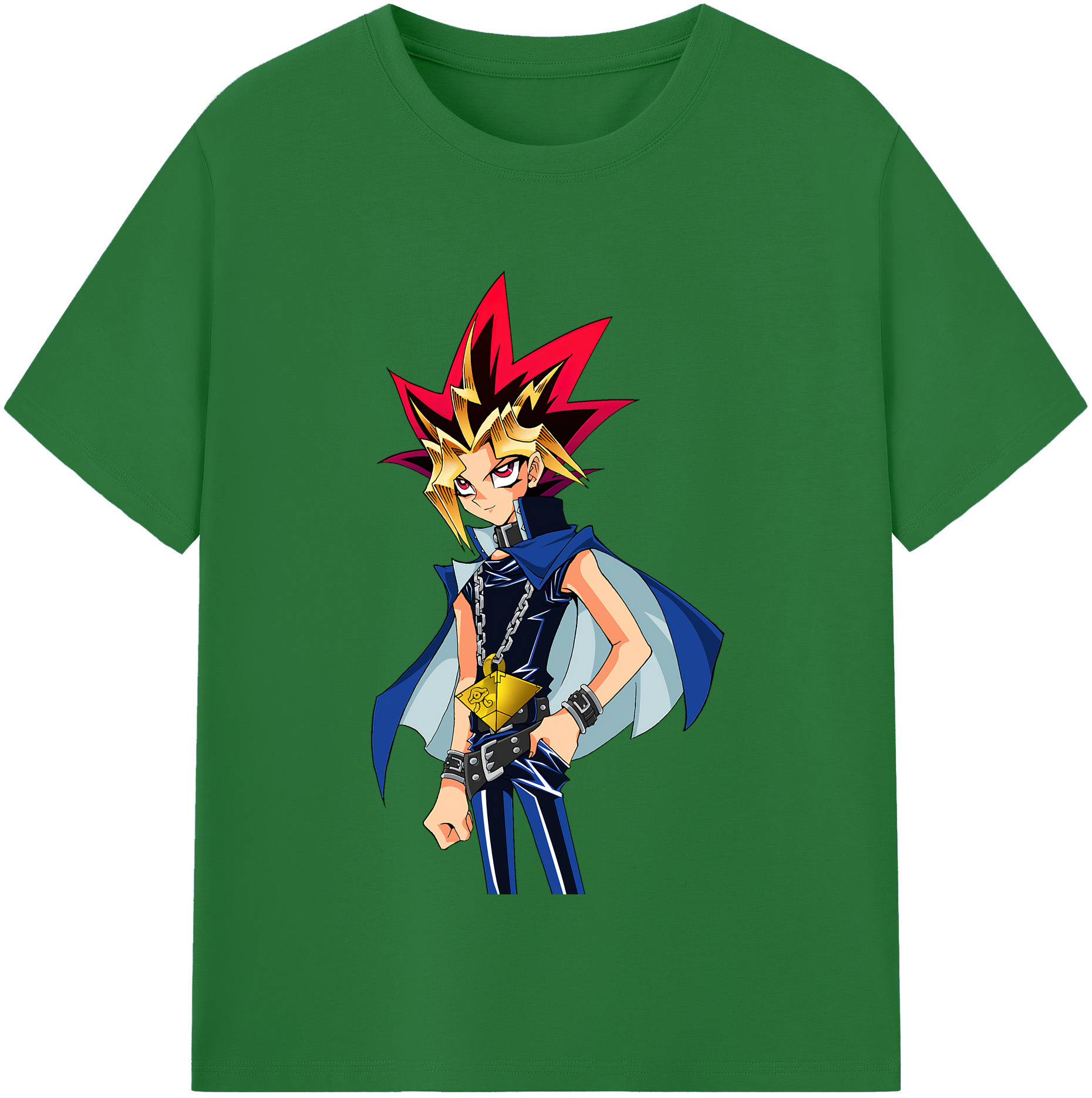（画像用） 遊☆戯☆王 Yu-Gi-Oh! 綿100％半袖Tシャツ（フロントプリント）