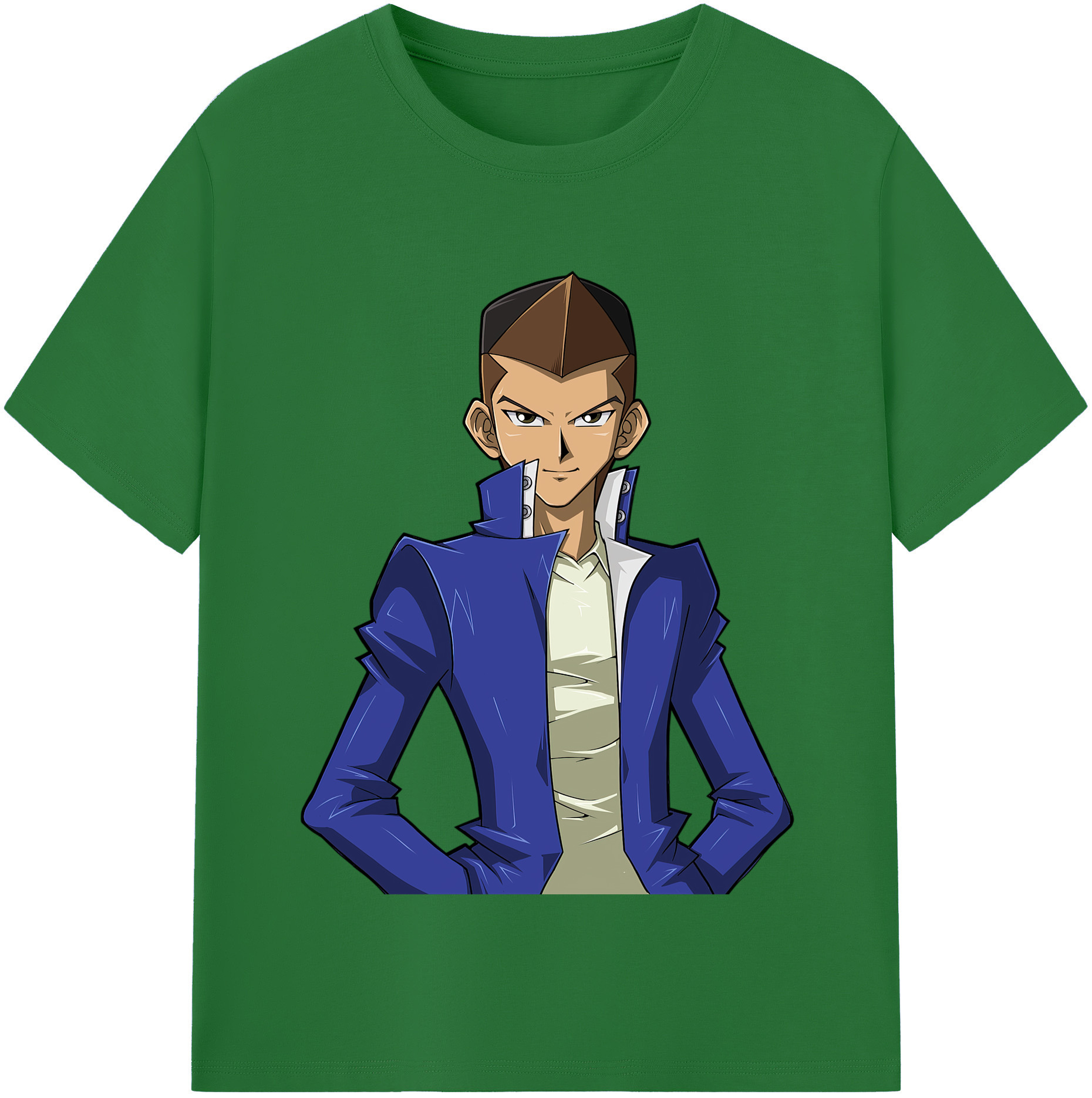 （画像用） 遊☆戯☆王 Yu-Gi-Oh! 綿100％半袖Tシャツ（フロントプリント）