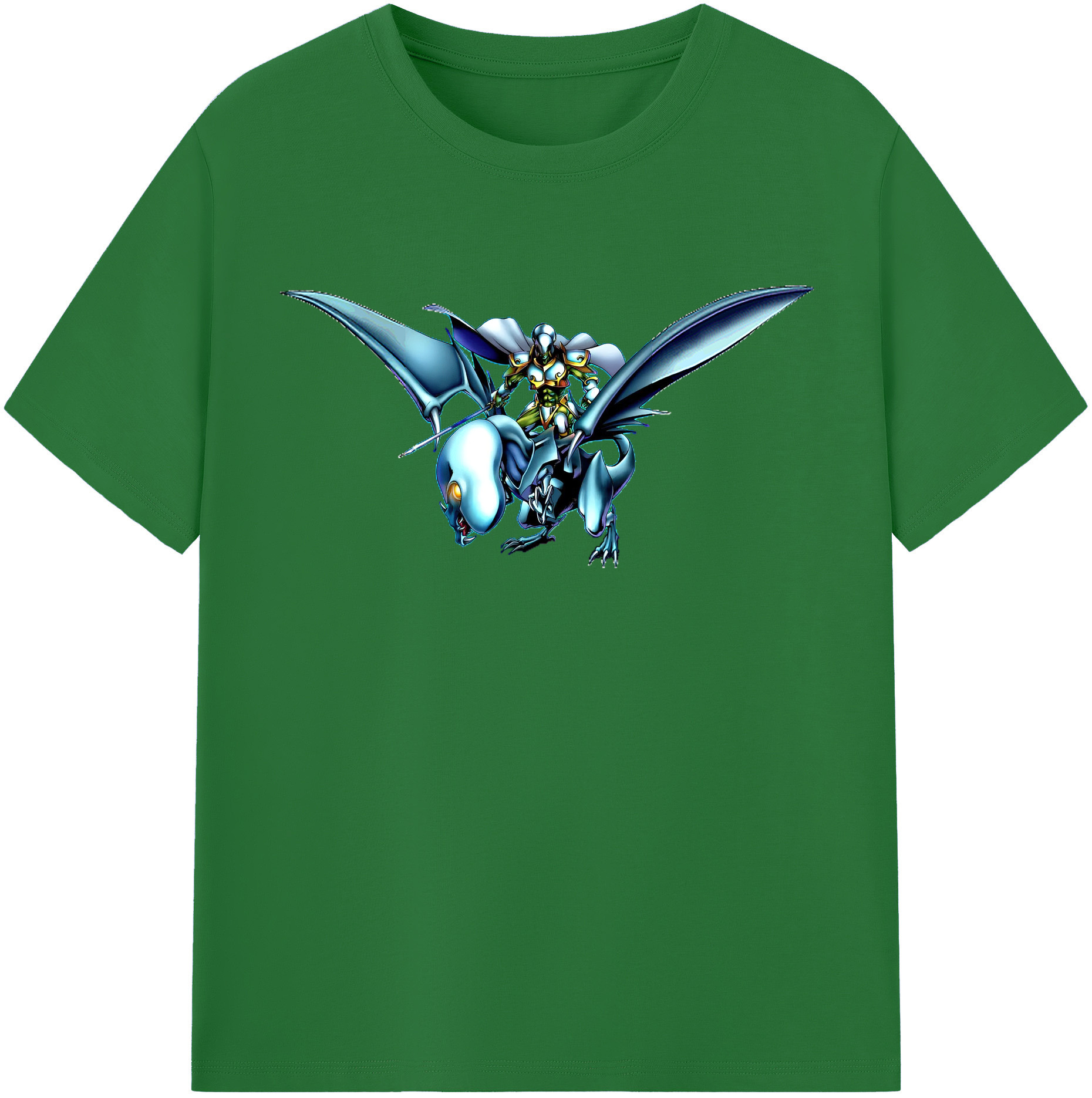 （画像用） 遊☆戯☆王 Yu-Gi-Oh! 綿100％半袖Tシャツ（フロントプリント）