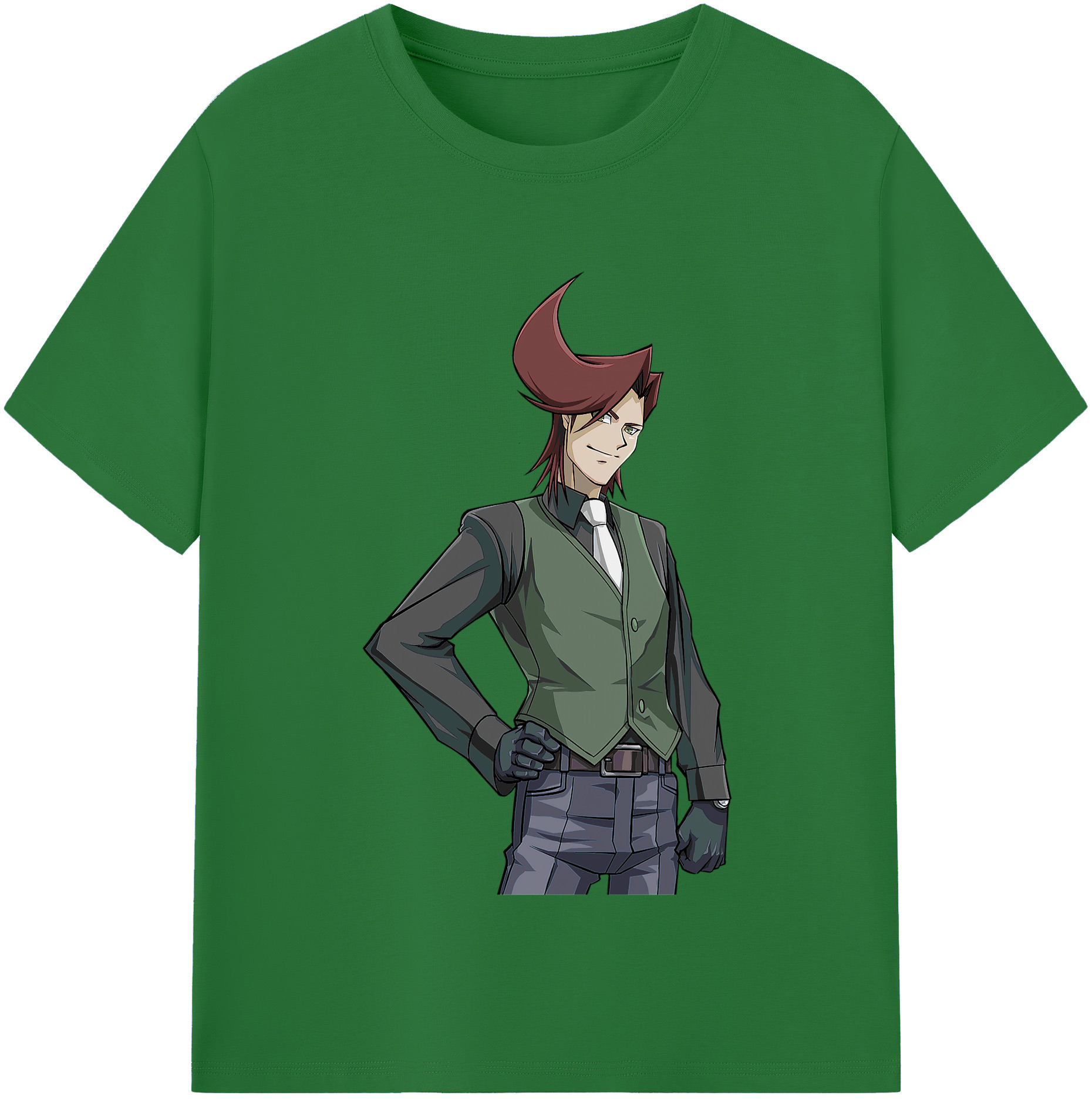 （画像用） 遊☆戯☆王 Yu-Gi-Oh! 綿100％半袖Tシャツ（フロントプリント）