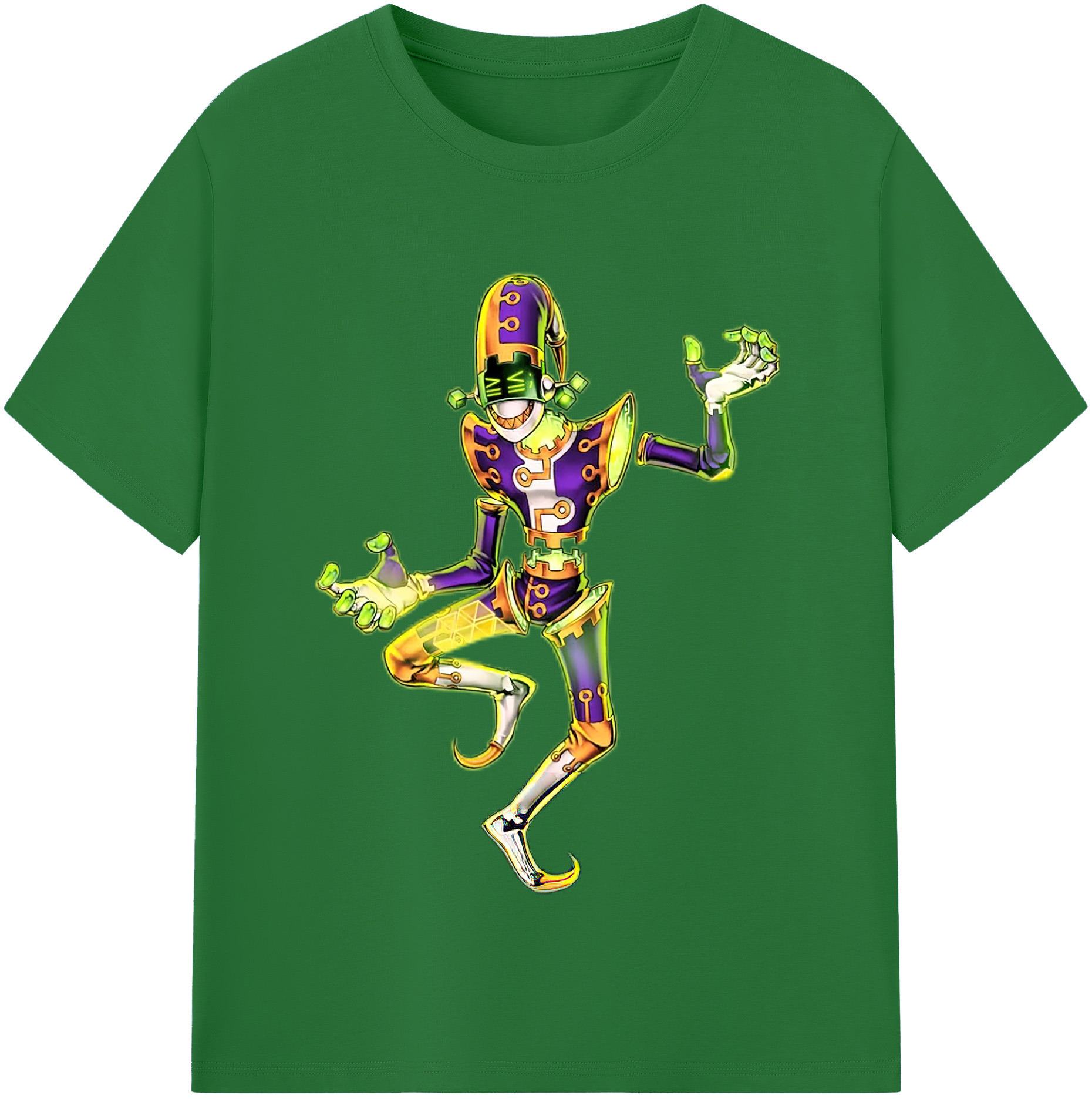（画像用） 遊☆戯☆王 Yu-Gi-Oh! 綿100％半袖Tシャツ（フロントプリント）