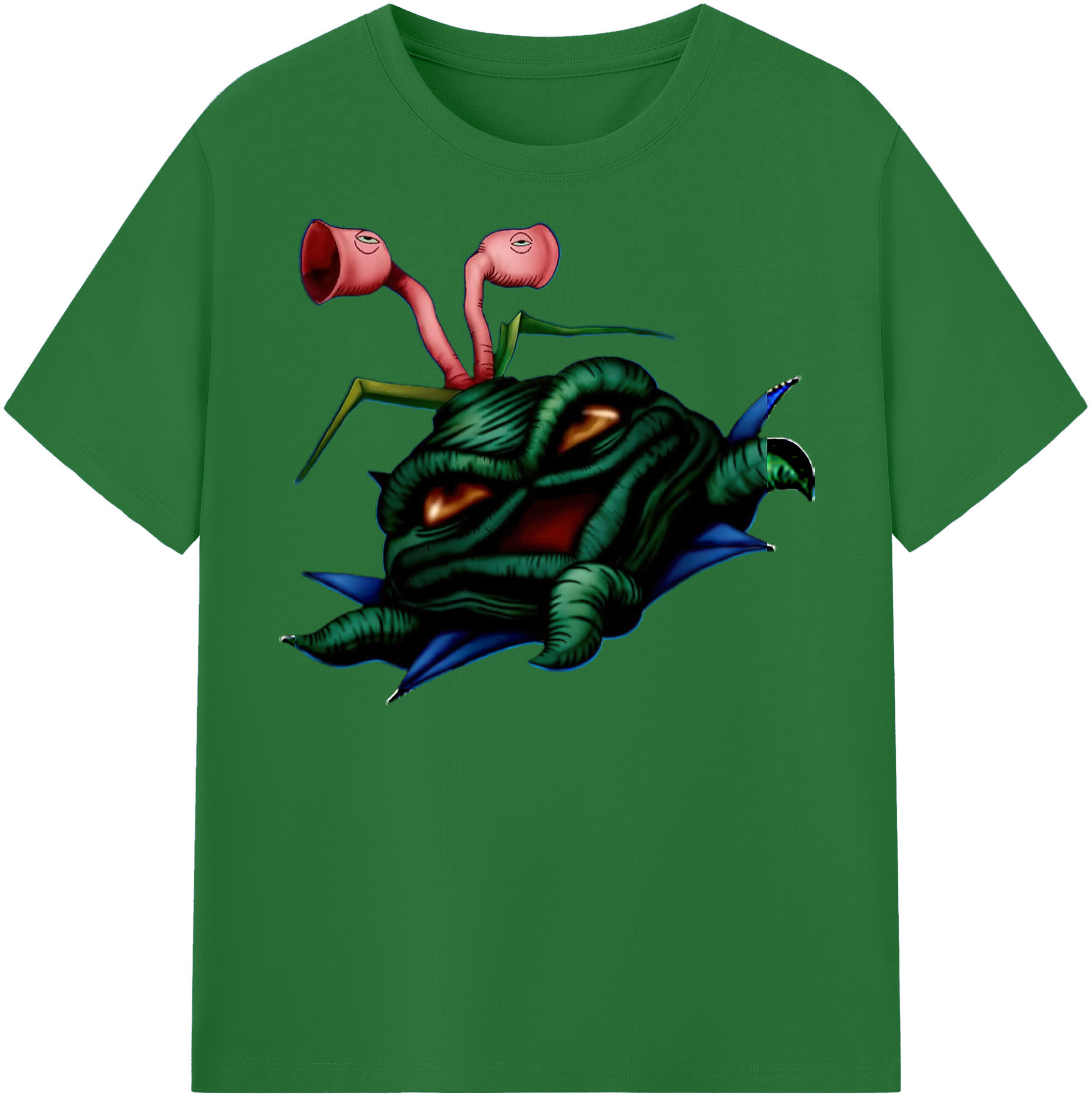 （画像用） 遊☆戯☆王 Yu-Gi-Oh! 綿100％半袖Tシャツ（フロントプリント）