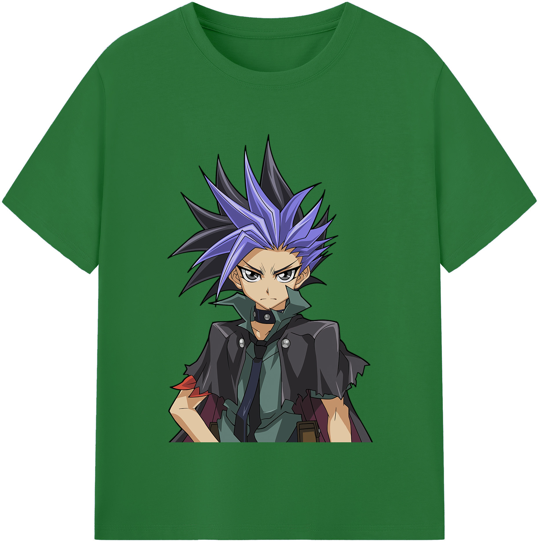 （画像用） 遊☆戯☆王 Yu-Gi-Oh! 綿100％半袖Tシャツ（フロントプリント）