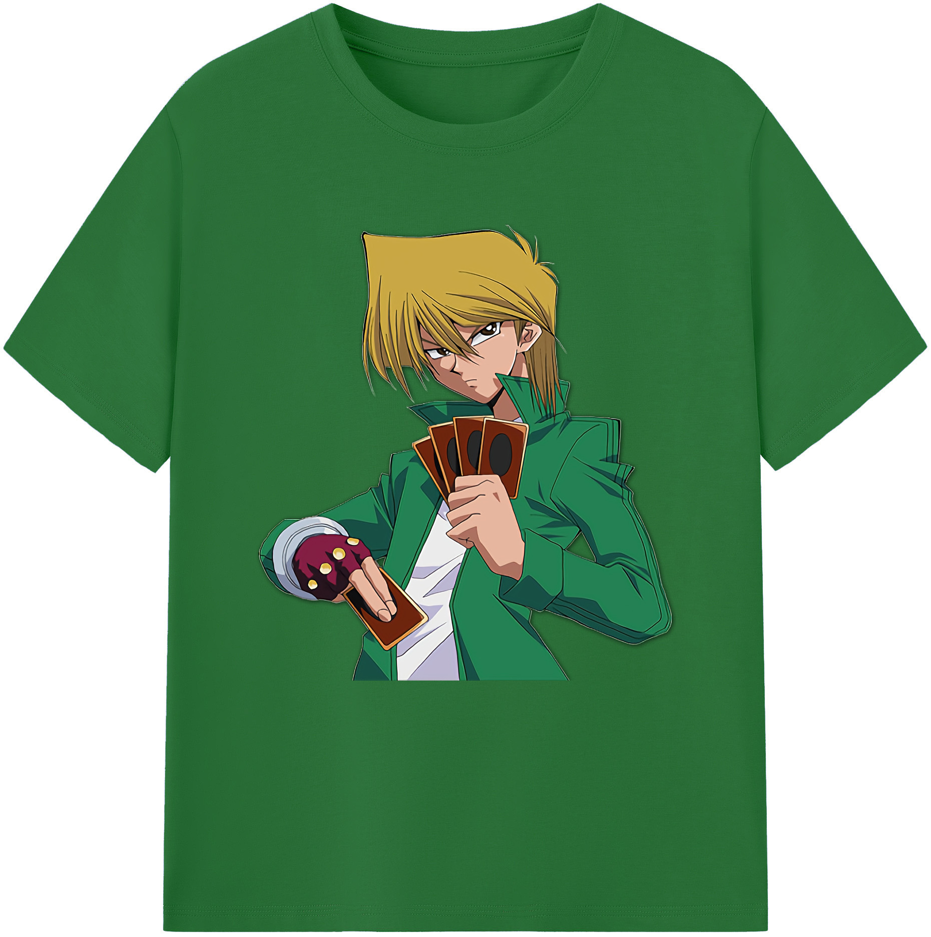 （画像用） 遊☆戯☆王 Yu-Gi-Oh! 綿100％半袖Tシャツ（フロントプリント）