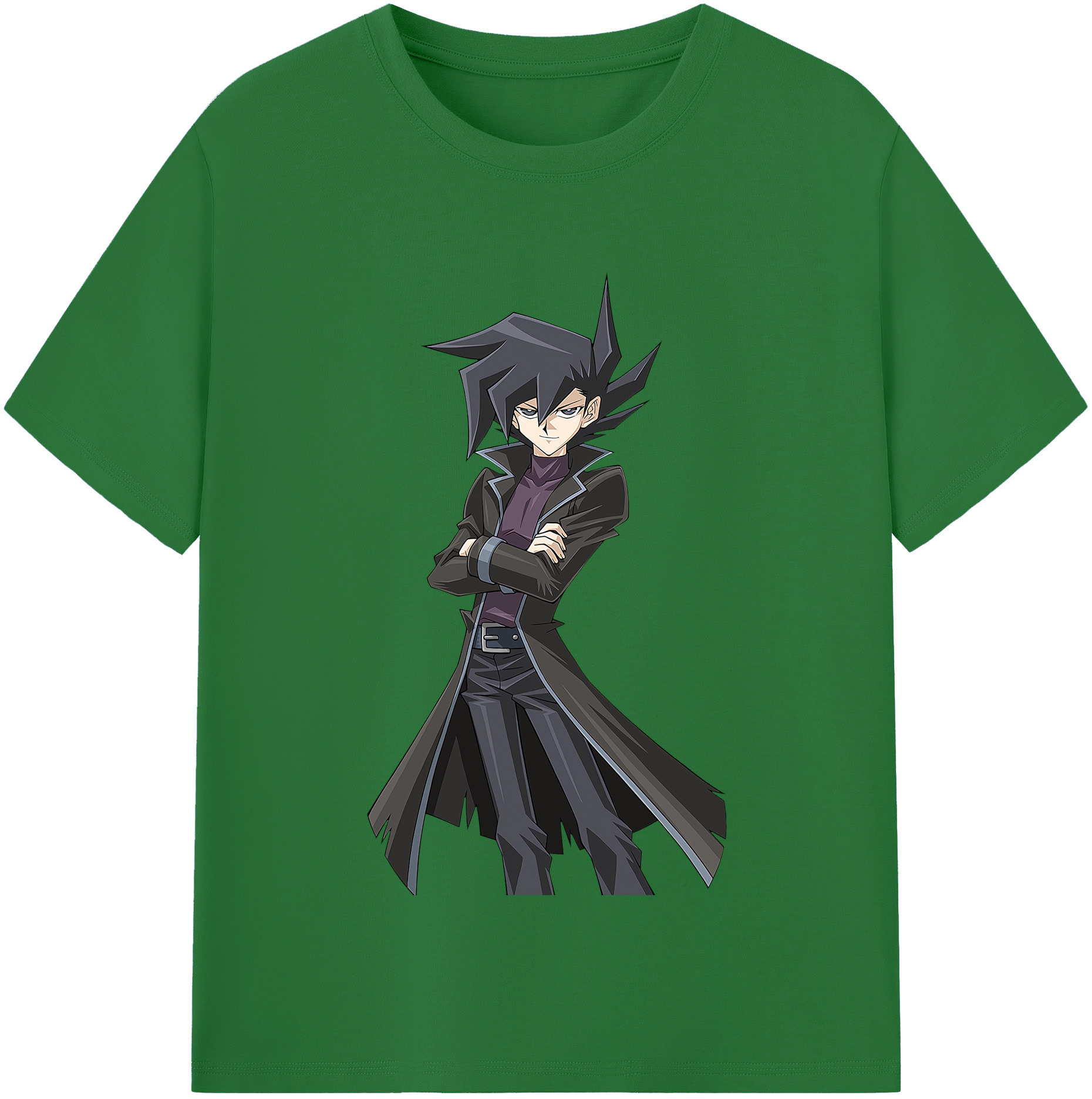 （画像用） 遊☆戯☆王 Yu-Gi-Oh! 綿100％半袖Tシャツ（フロントプリント）