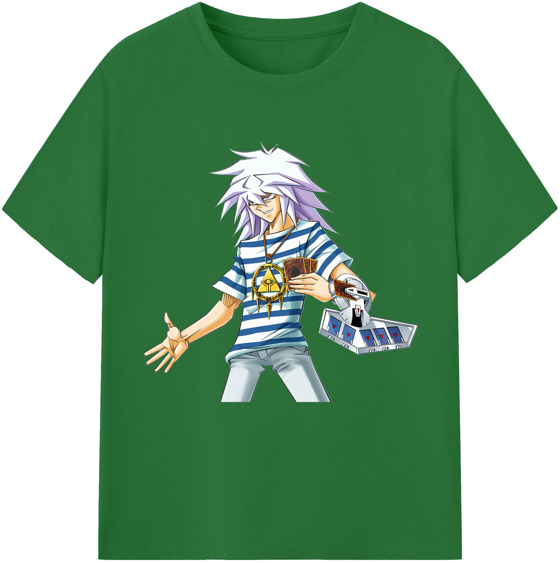 （画像用） 遊☆戯☆王 Yu-Gi-Oh! 綿100％半袖Tシャツ（フロントプリント）