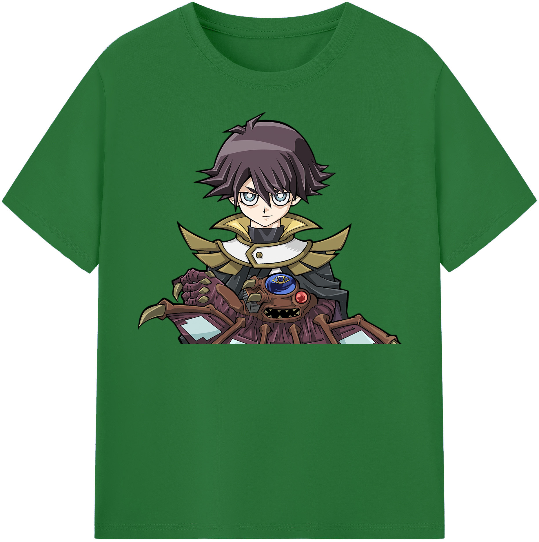 （画像用） 遊☆戯☆王 Yu-Gi-Oh! 綿100％半袖Tシャツ（フロントプリント）