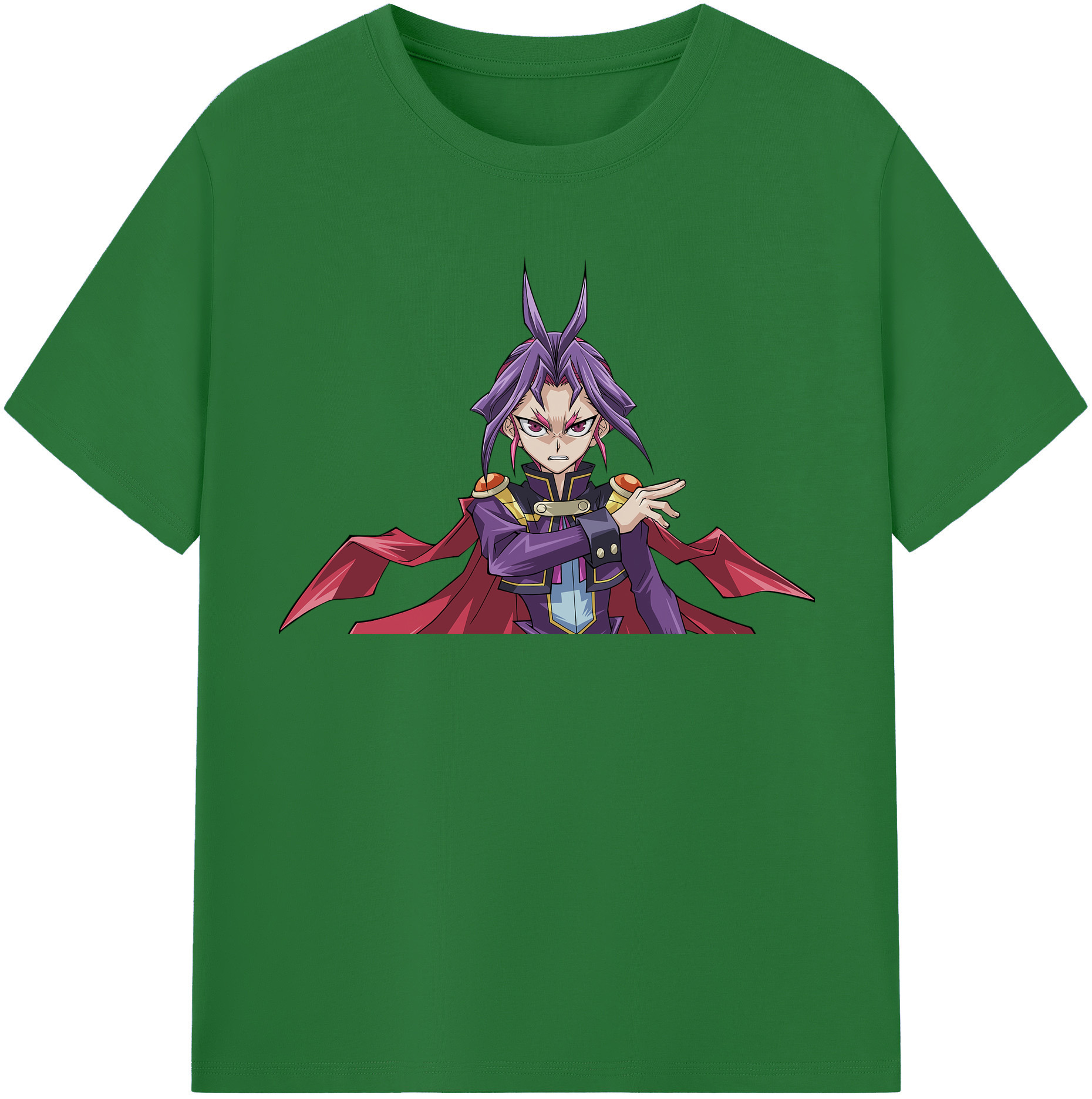 （画像用） 遊☆戯☆王 Yu-Gi-Oh! 綿100％半袖Tシャツ（フロントプリント）