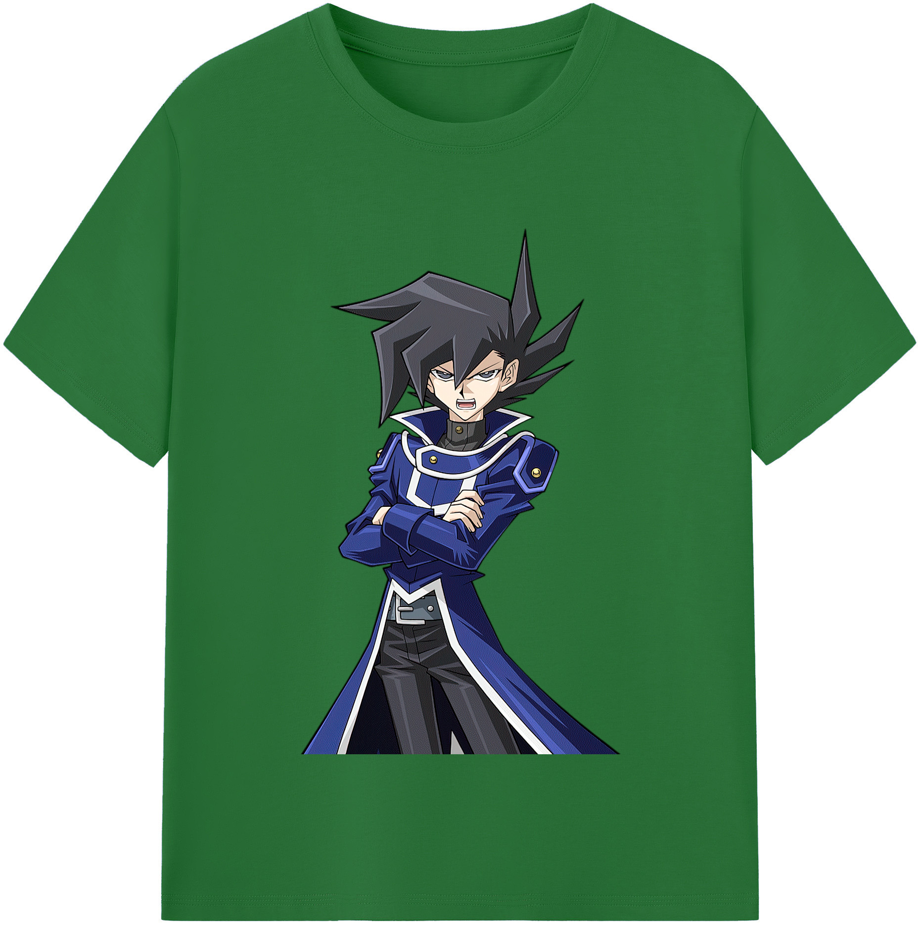 （画像用） 遊☆戯☆王 Yu-Gi-Oh! 綿100％半袖Tシャツ（フロントプリント）