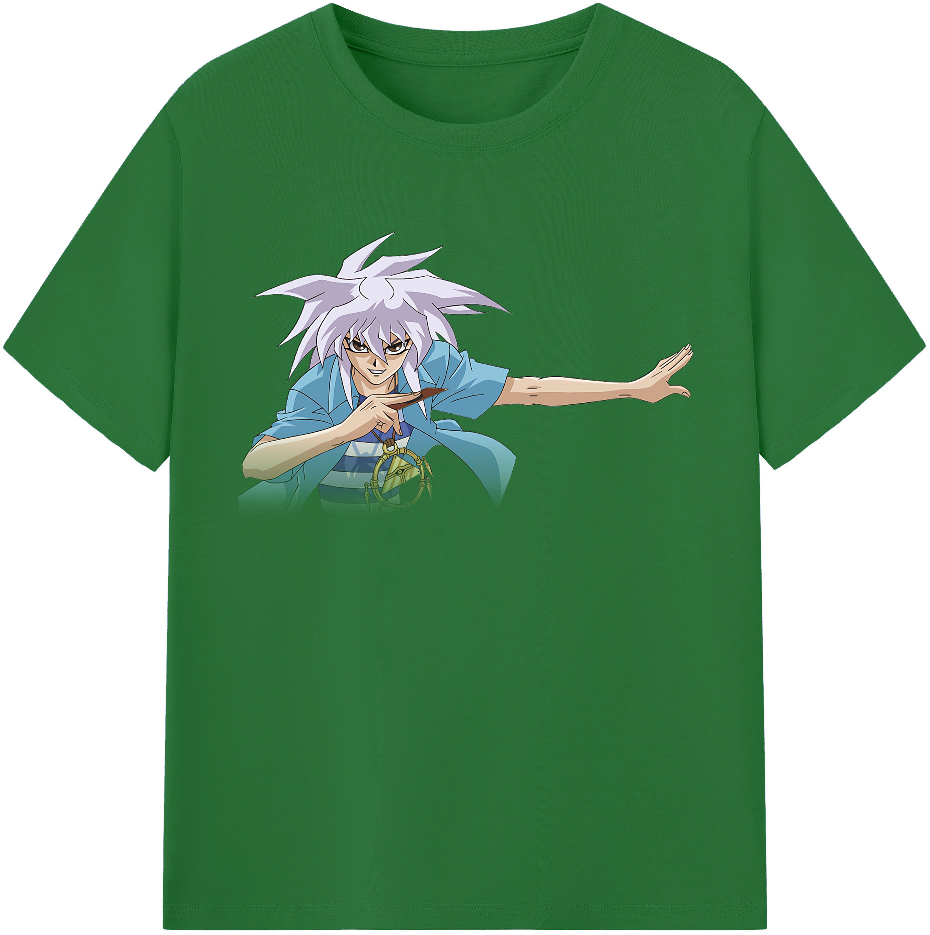 （画像用） 遊☆戯☆王 Yu-Gi-Oh! 綿100％半袖Tシャツ（フロントプリント）