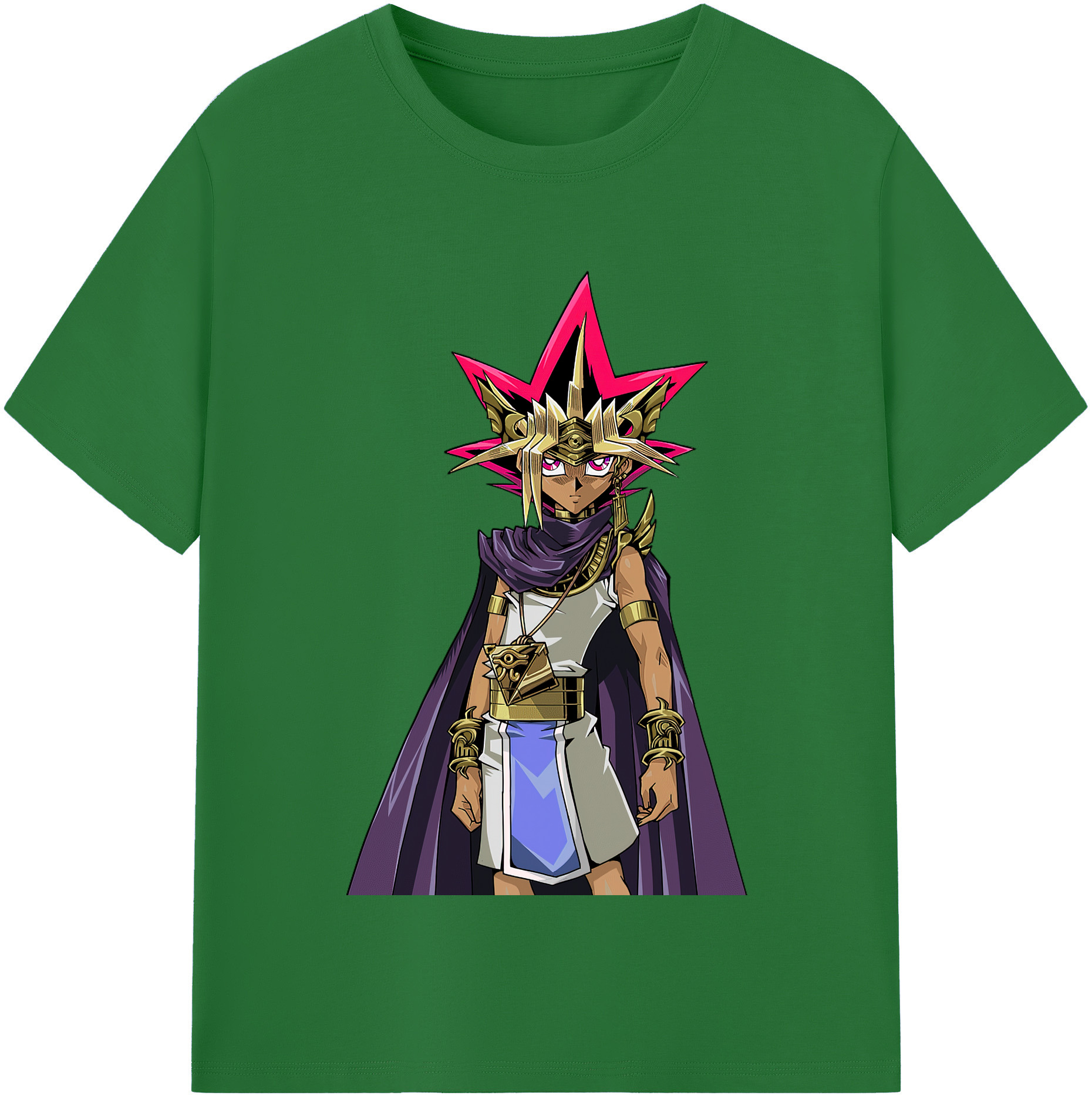 （画像用） 遊☆戯☆王 Yu-Gi-Oh! 綿100％半袖Tシャツ（フロントプリント）