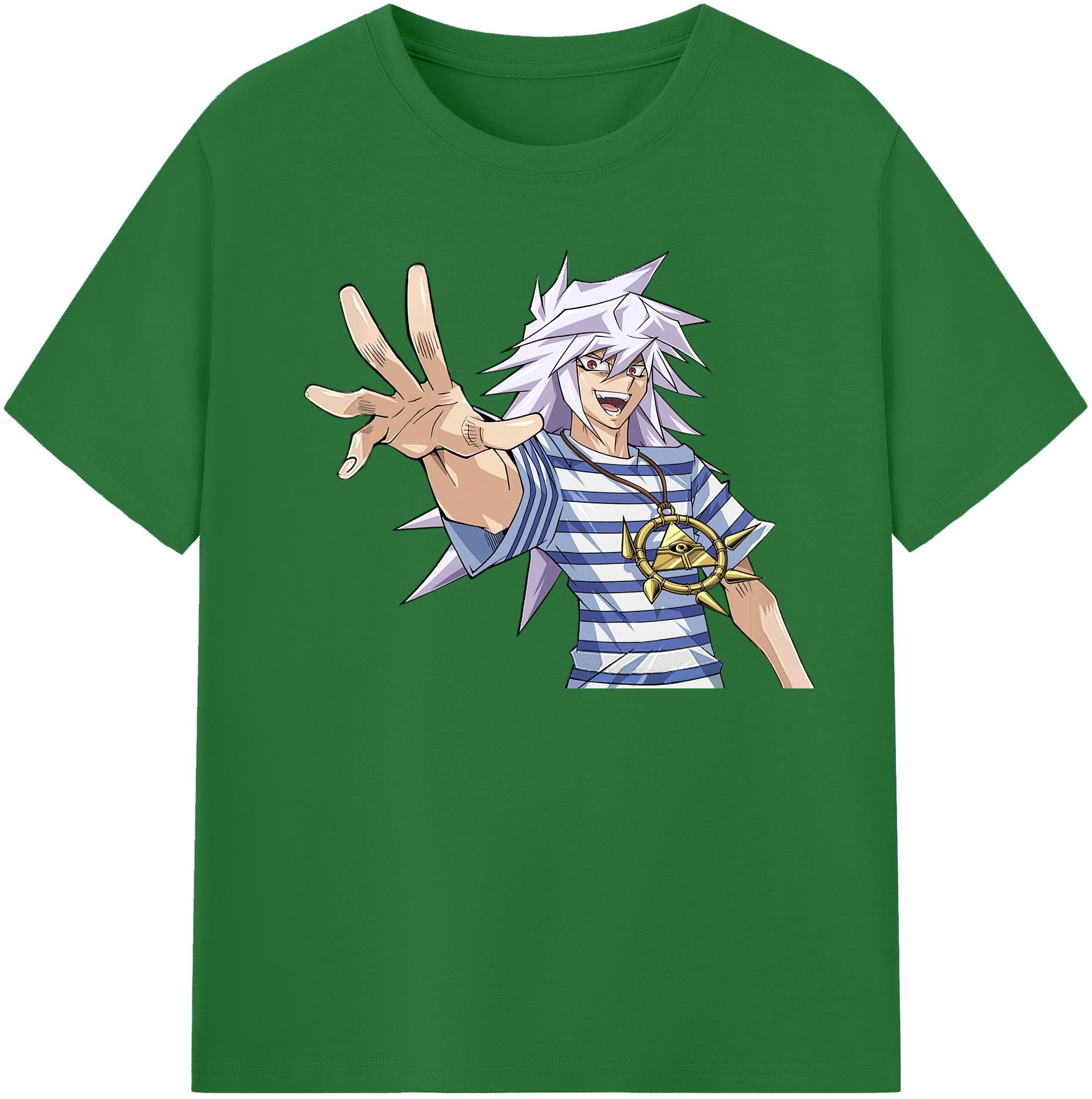 （画像用） 遊☆戯☆王 Yu-Gi-Oh! 綿100％半袖Tシャツ（フロントプリント）