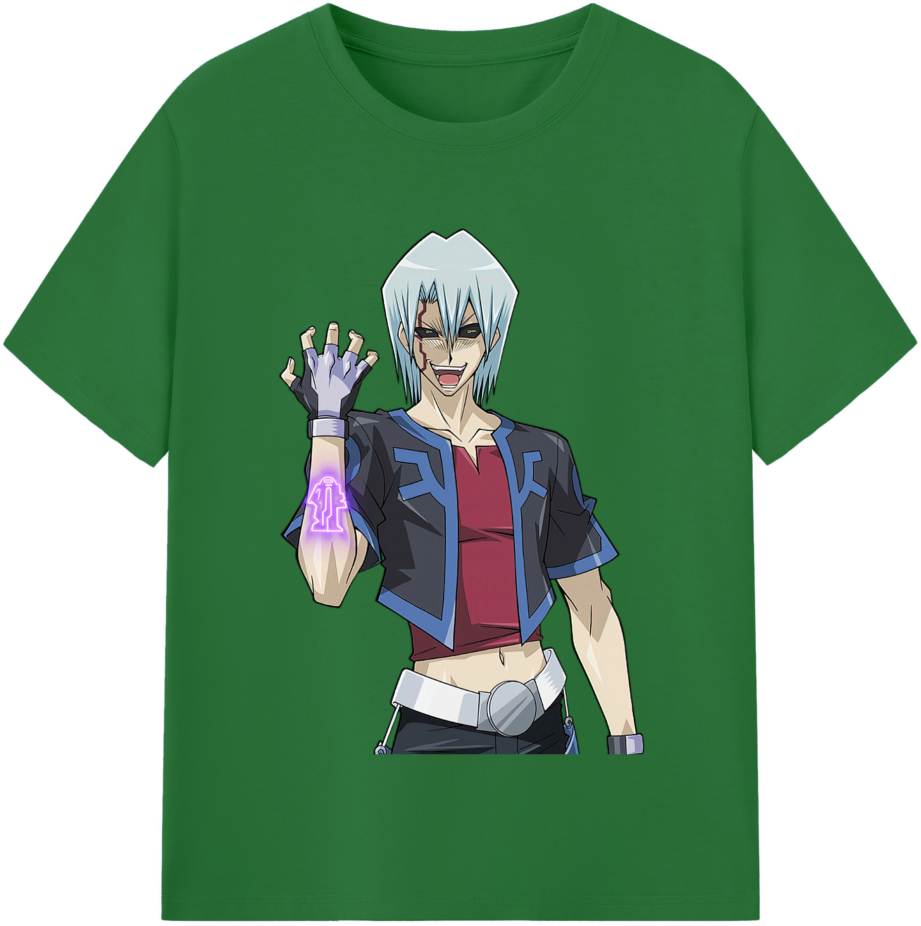 （画像用） 遊☆戯☆王 Yu-Gi-Oh! 綿100％半袖Tシャツ（フロントプリント）