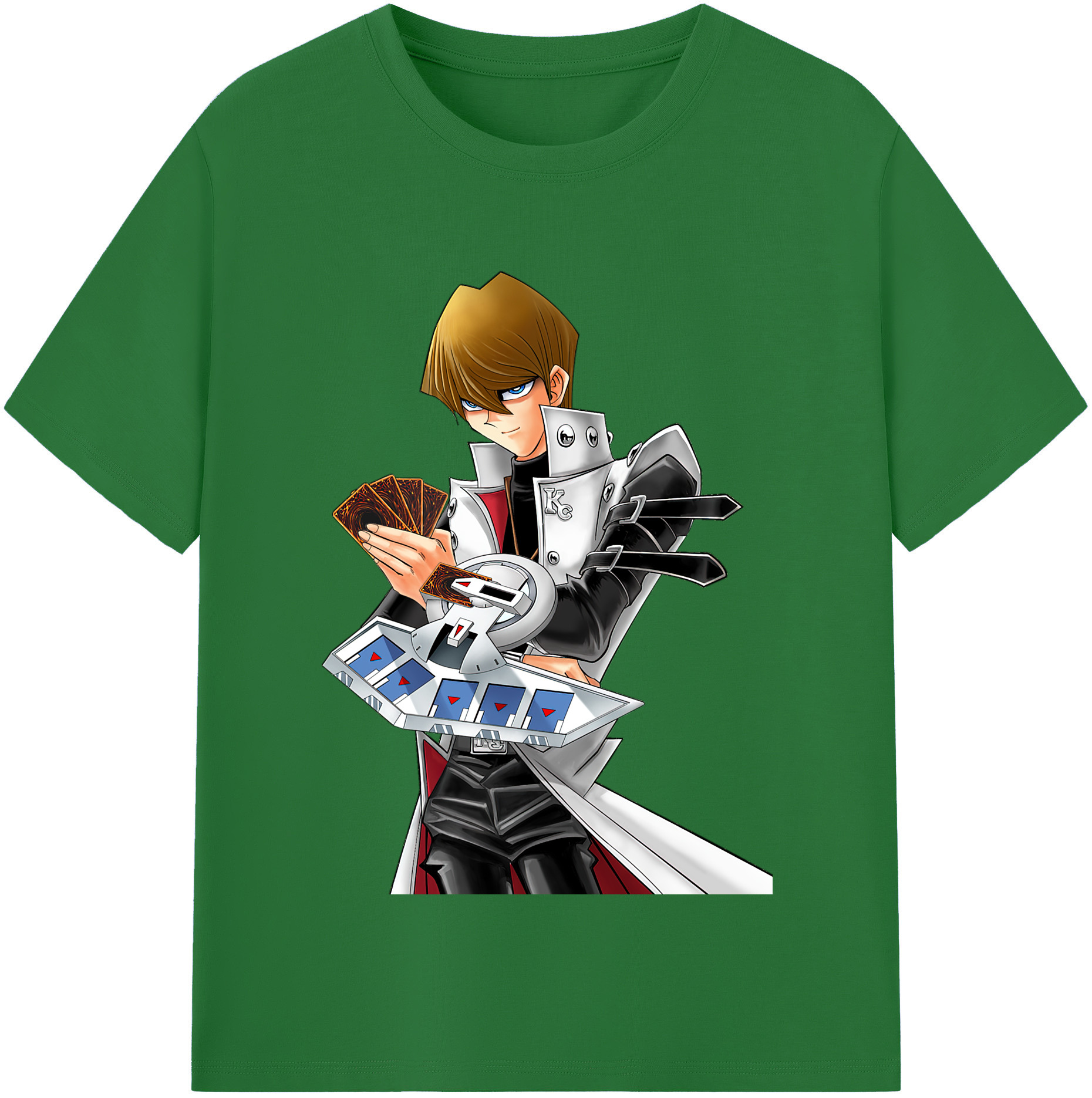 （画像用） 遊☆戯☆王 Yu-Gi-Oh! 綿100％半袖Tシャツ（フロントプリント）