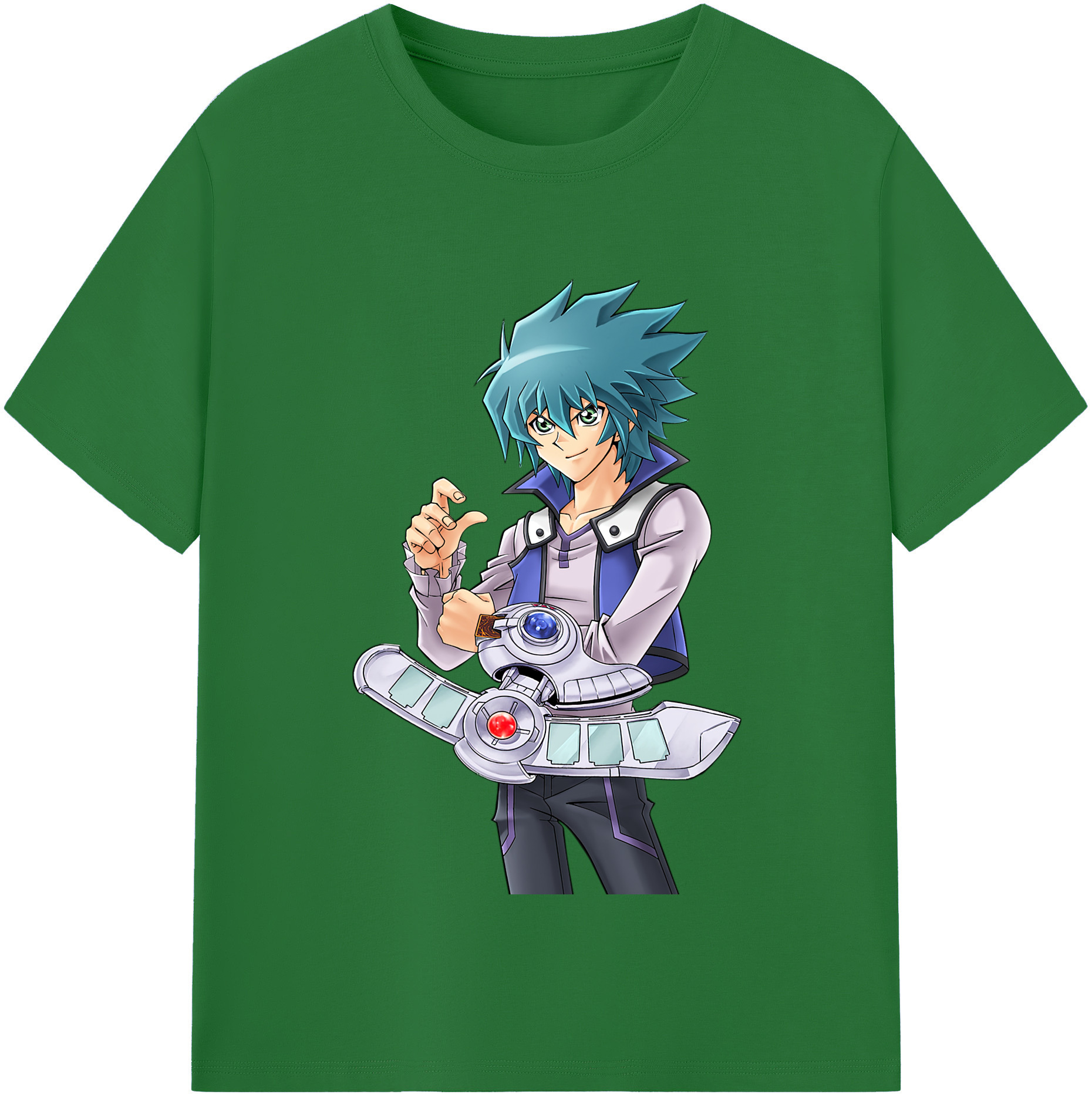 （画像用） 遊☆戯☆王 Yu-Gi-Oh! 綿100％半袖Tシャツ（フロントプリント）