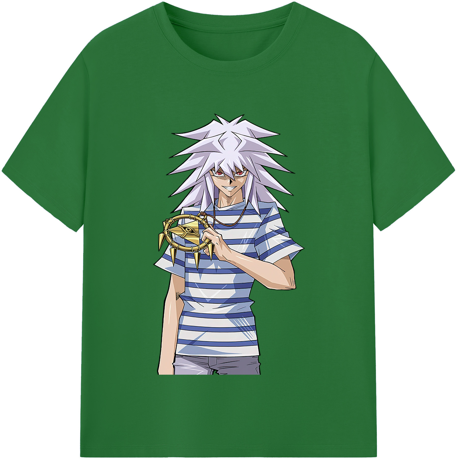 （画像用） 遊☆戯☆王 Yu-Gi-Oh! 綿100％半袖Tシャツ（フロントプリント）