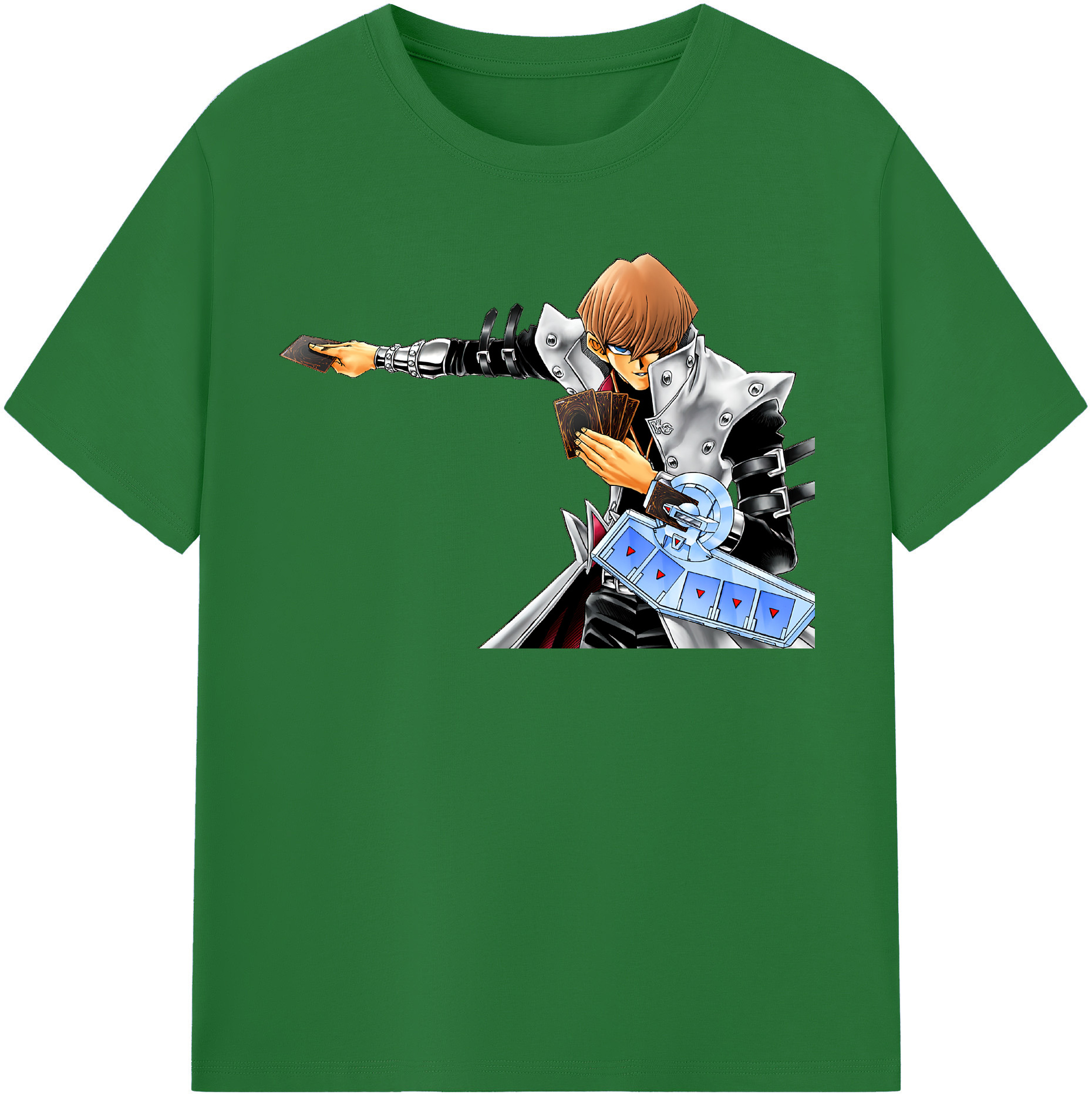 （画像用） 遊☆戯☆王 Yu-Gi-Oh! 綿100％半袖Tシャツ（フロントプリント）