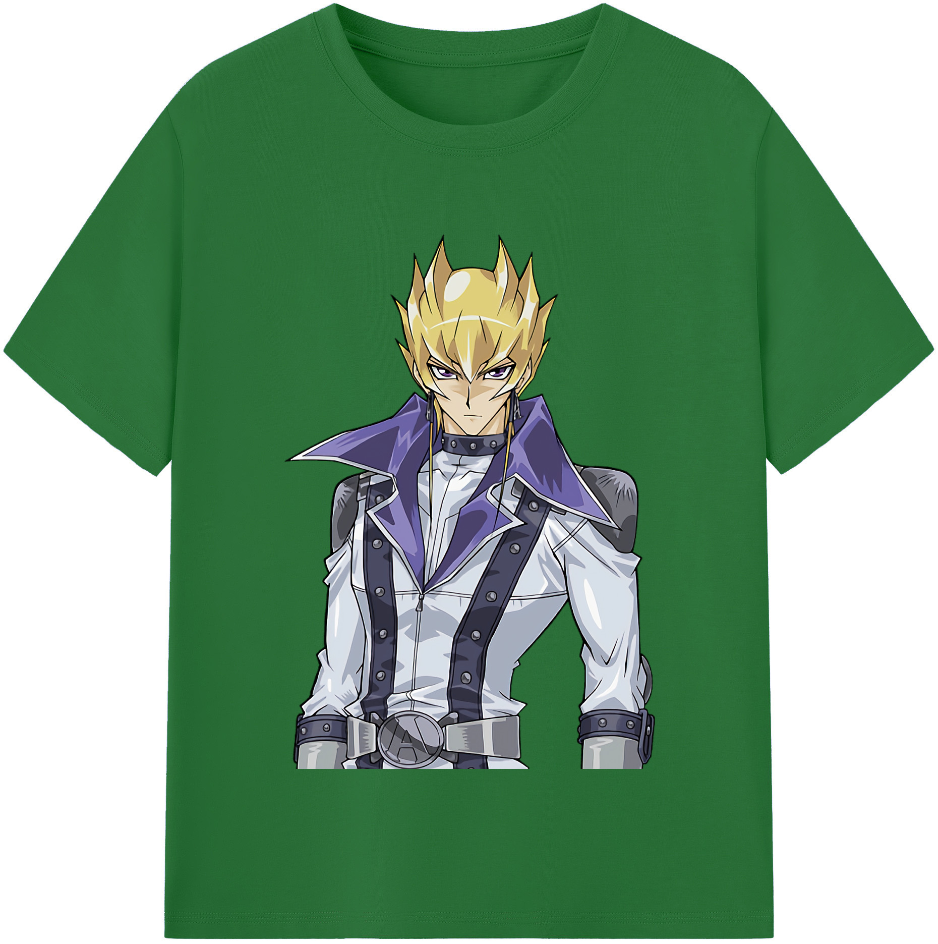 （画像用） 遊☆戯☆王 Yu-Gi-Oh! 綿100％半袖Tシャツ（フロントプリント）
