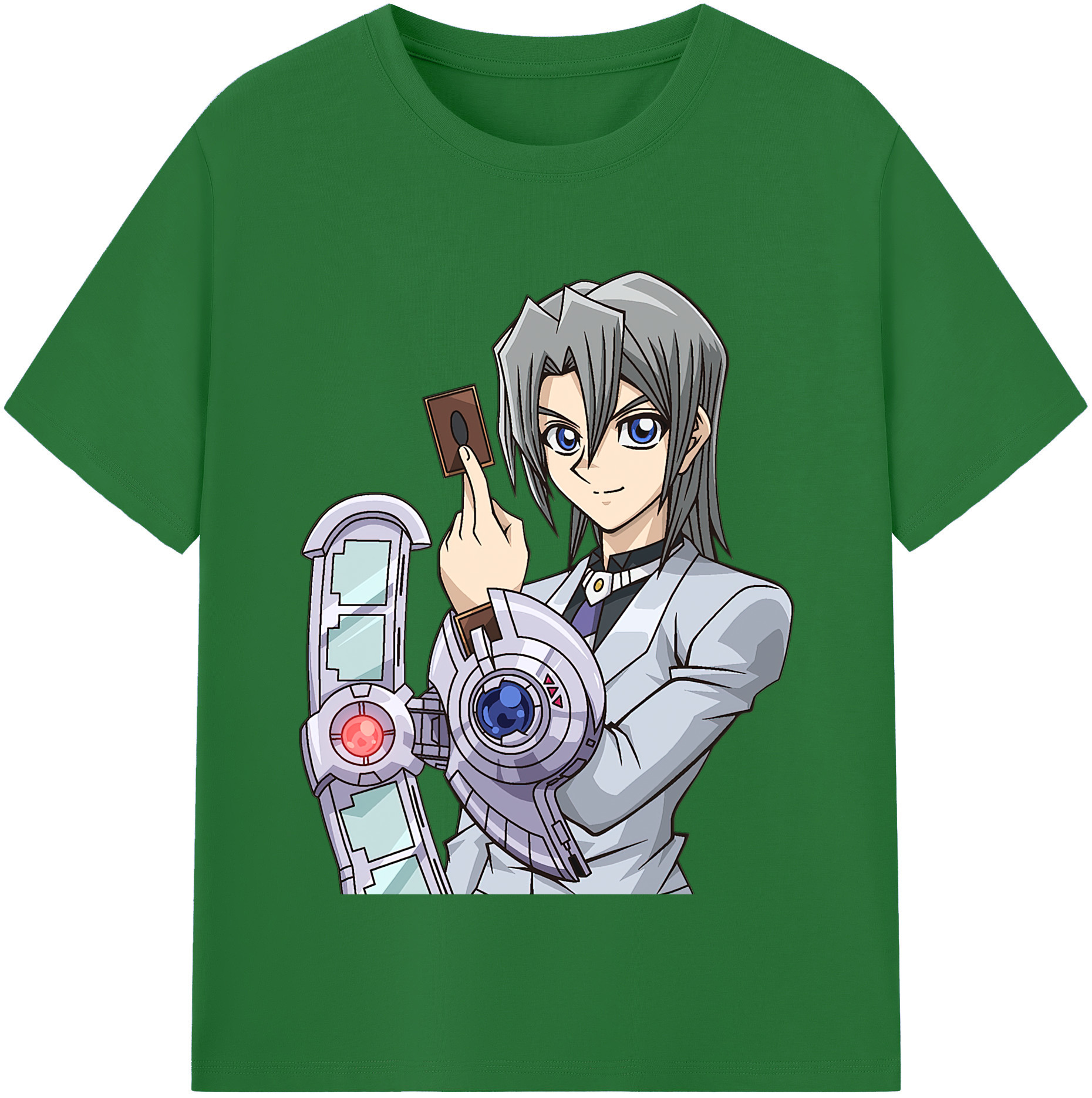 （画像用） 遊☆戯☆王 Yu-Gi-Oh! 綿100％半袖Tシャツ（フロントプリント）