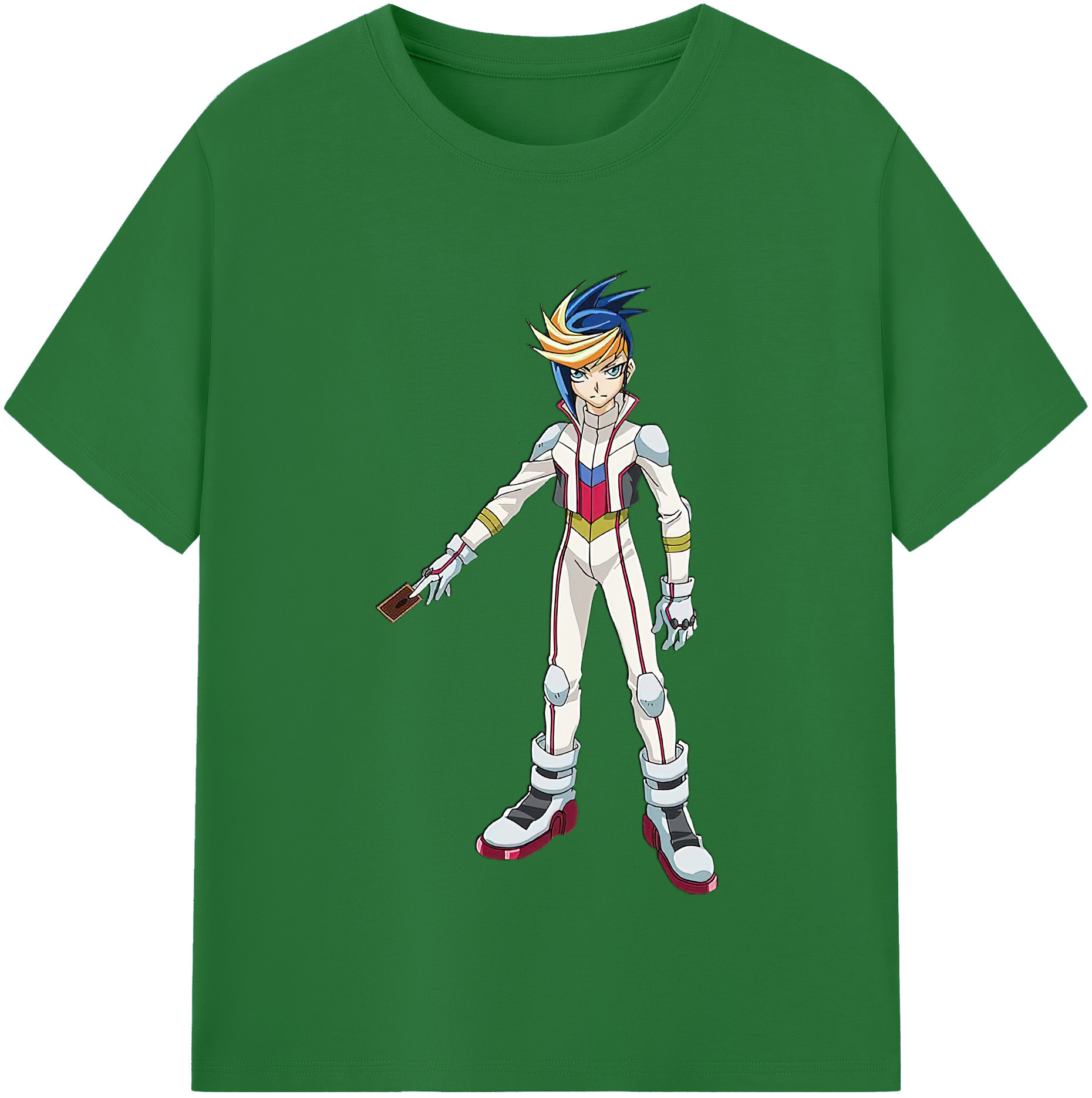 （画像用） 遊☆戯☆王 Yu-Gi-Oh! 綿100％半袖Tシャツ（フロントプリント）