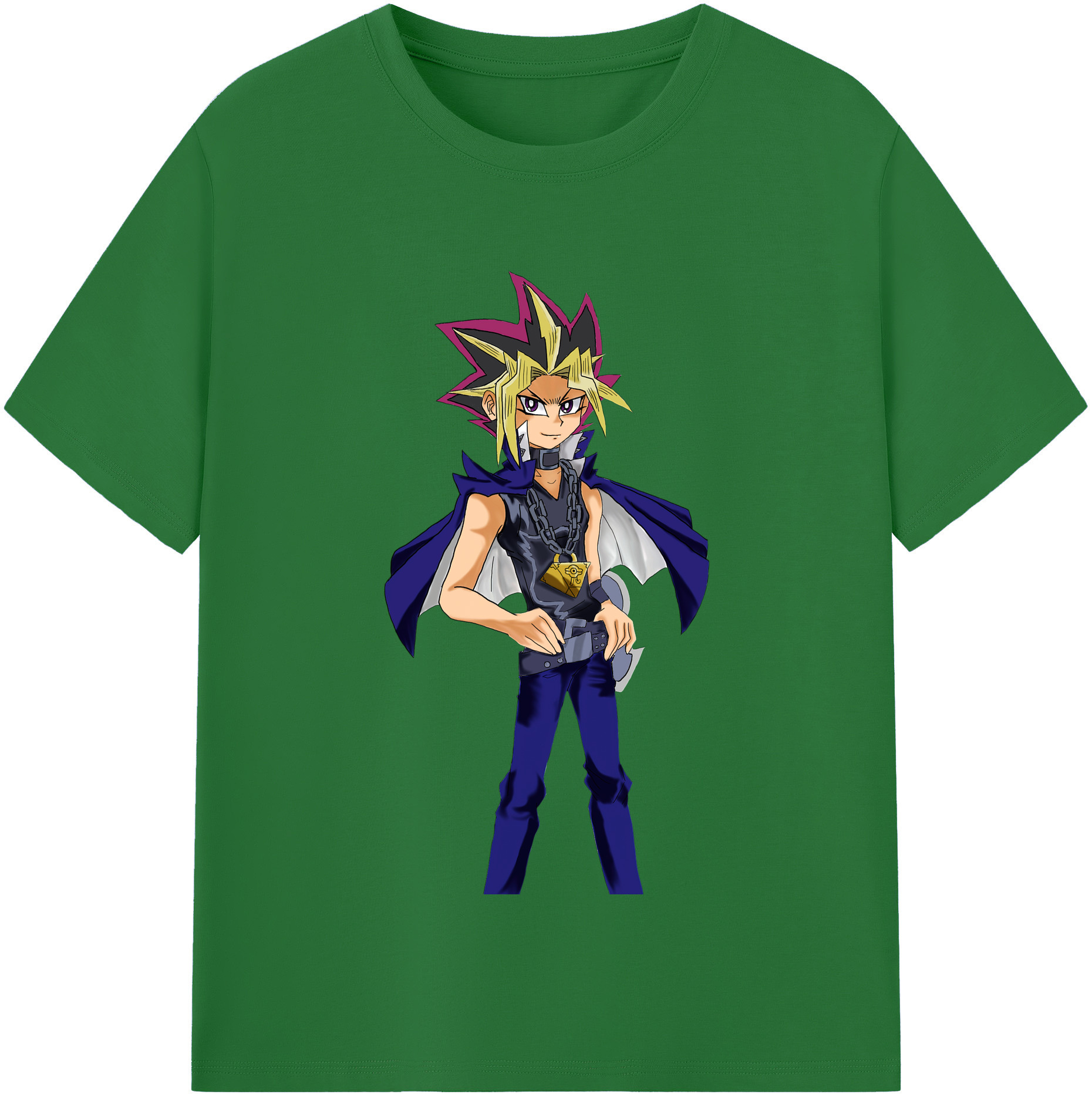 （画像用） 遊☆戯☆王 Yu-Gi-Oh! 綿100％半袖Tシャツ（フロントプリント）