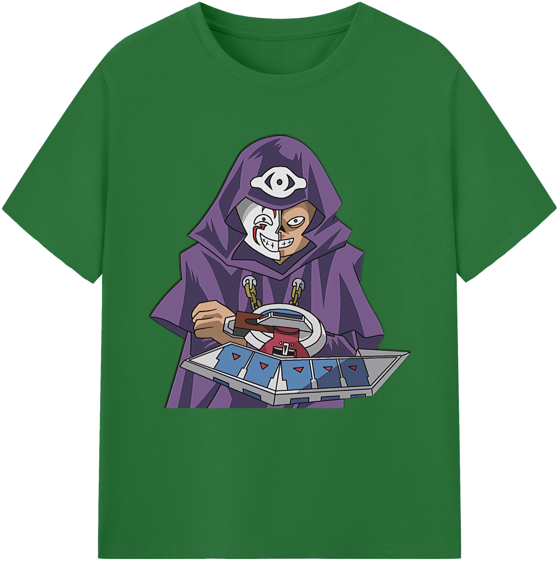 （画像用） 遊☆戯☆王 Yu-Gi-Oh! 綿100％半袖Tシャツ（フロントプリント）
