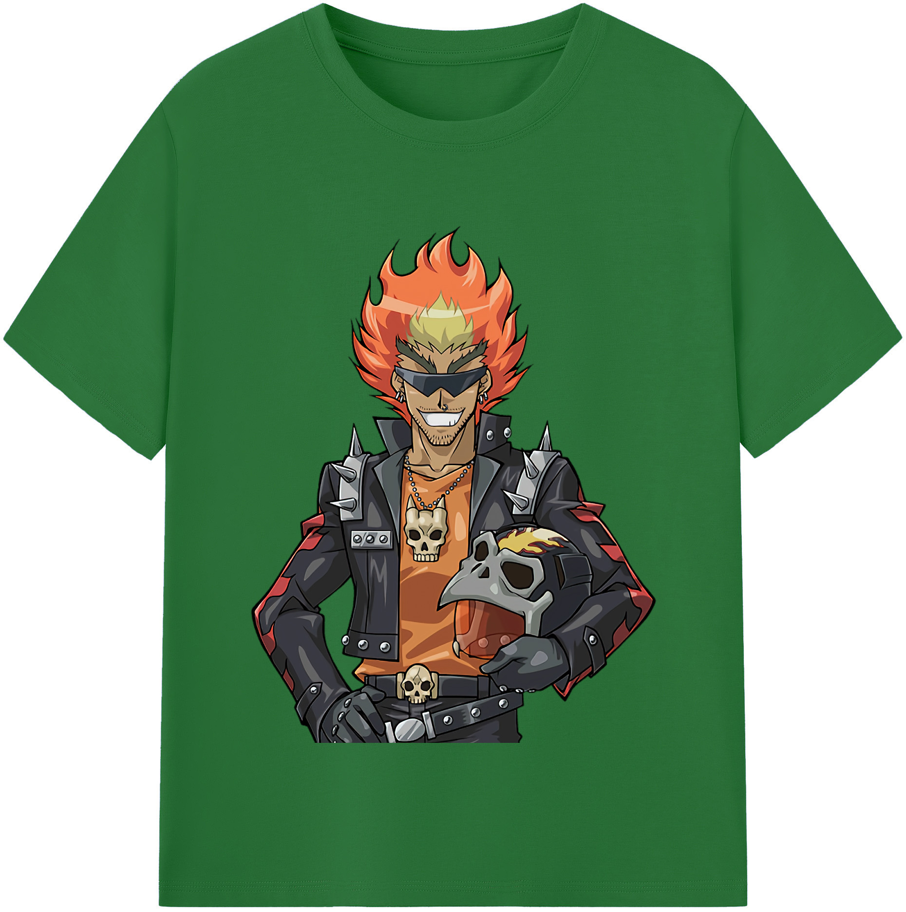 （画像用） 遊☆戯☆王 Yu-Gi-Oh! 綿100％半袖Tシャツ（フロントプリント）