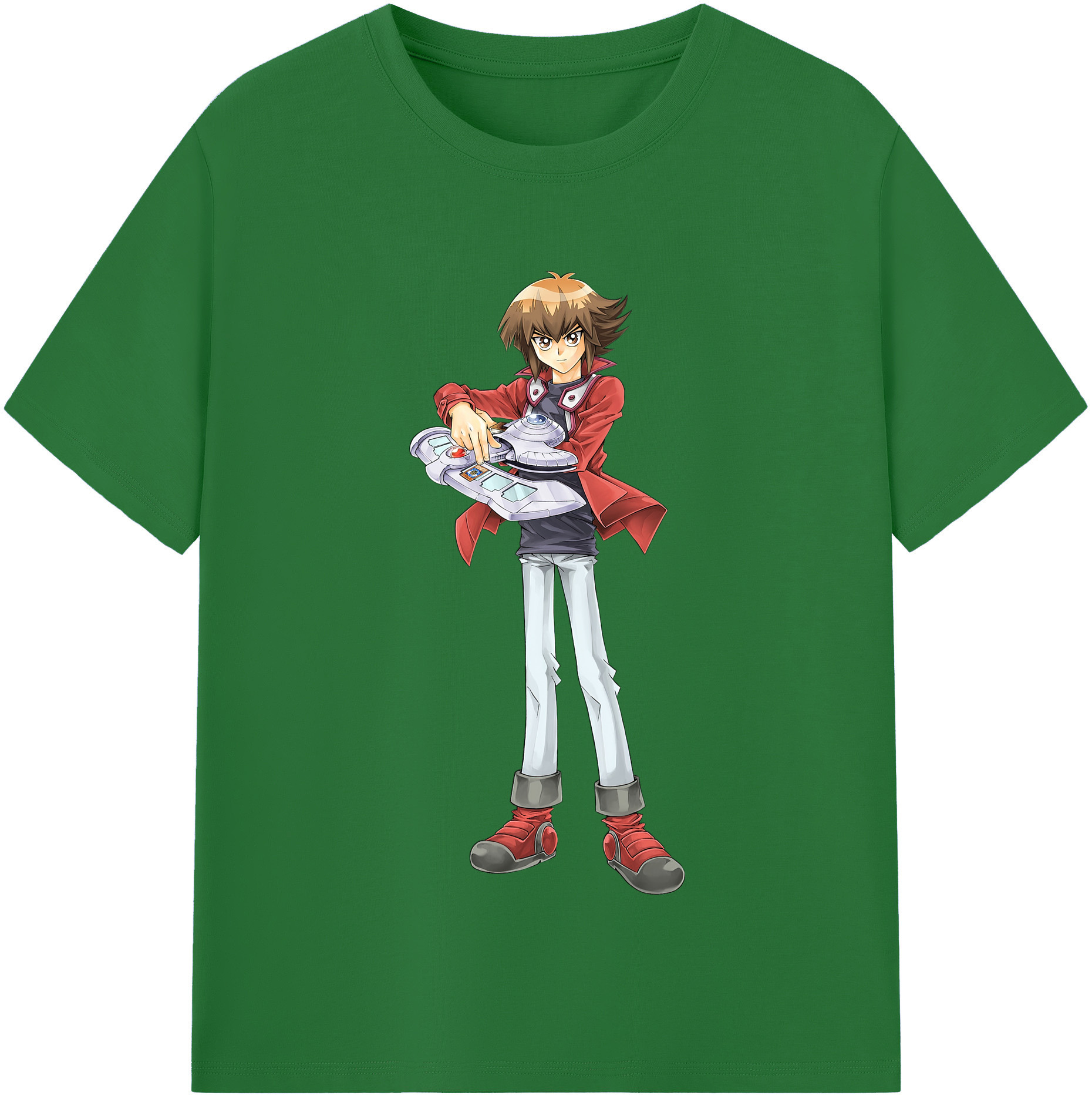 （画像用） 遊☆戯☆王 Yu-Gi-Oh! 綿100％半袖Tシャツ（フロントプリント）