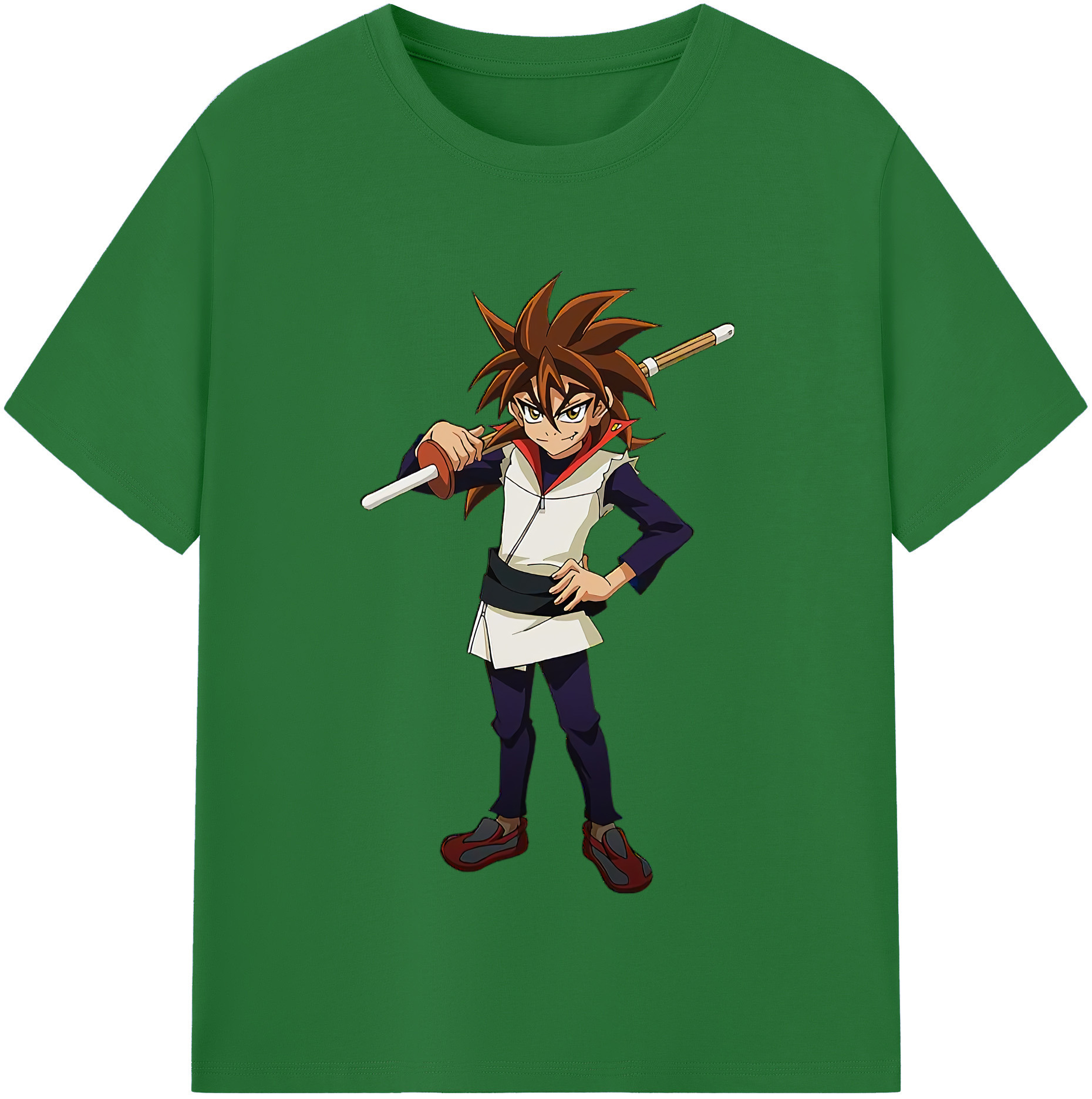 （画像用） 遊☆戯☆王 Yu-Gi-Oh! 綿100％半袖Tシャツ（フロントプリント）