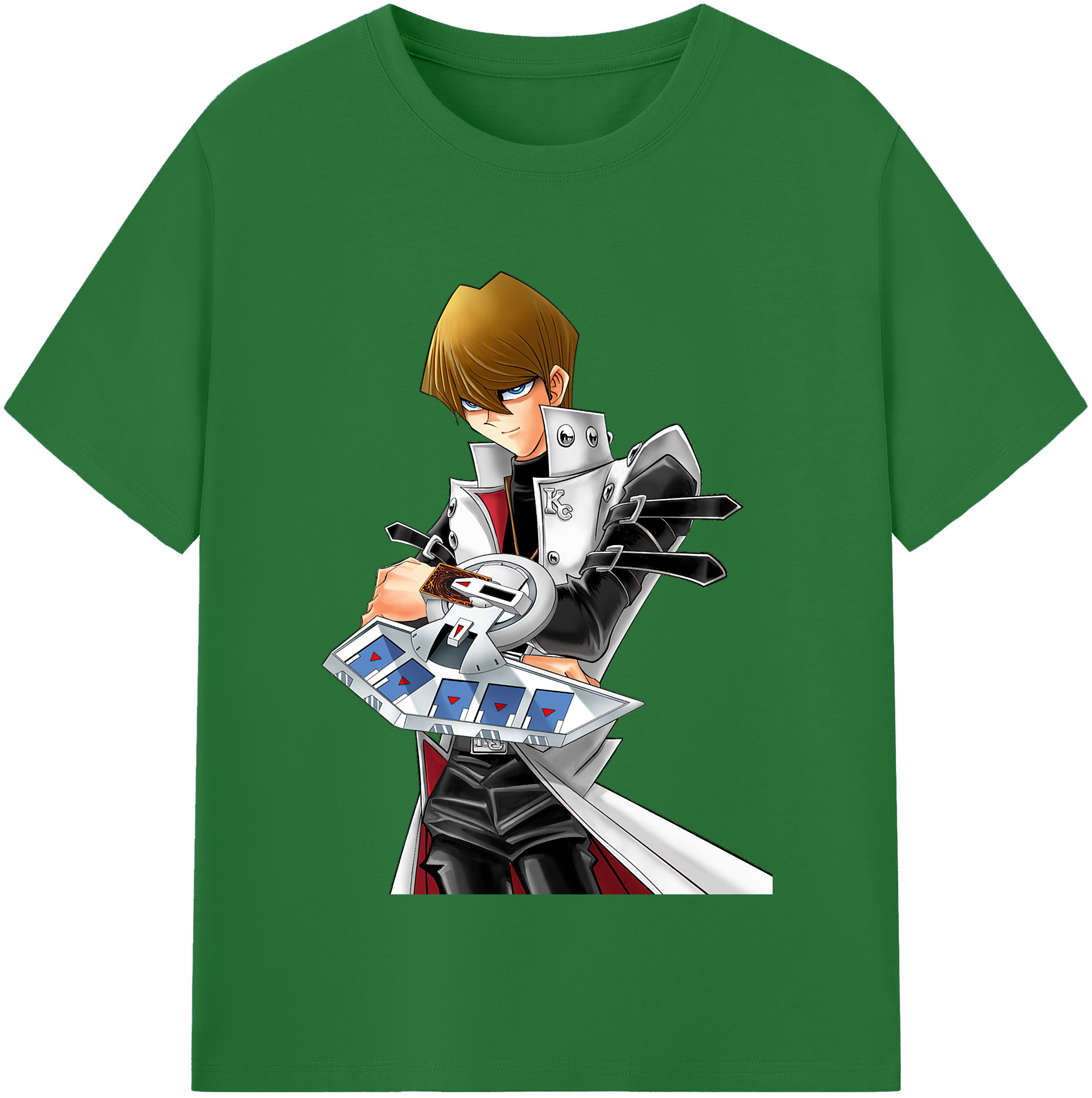 （画像用） 遊☆戯☆王 Yu-Gi-Oh! 綿100％半袖Tシャツ（フロントプリント）