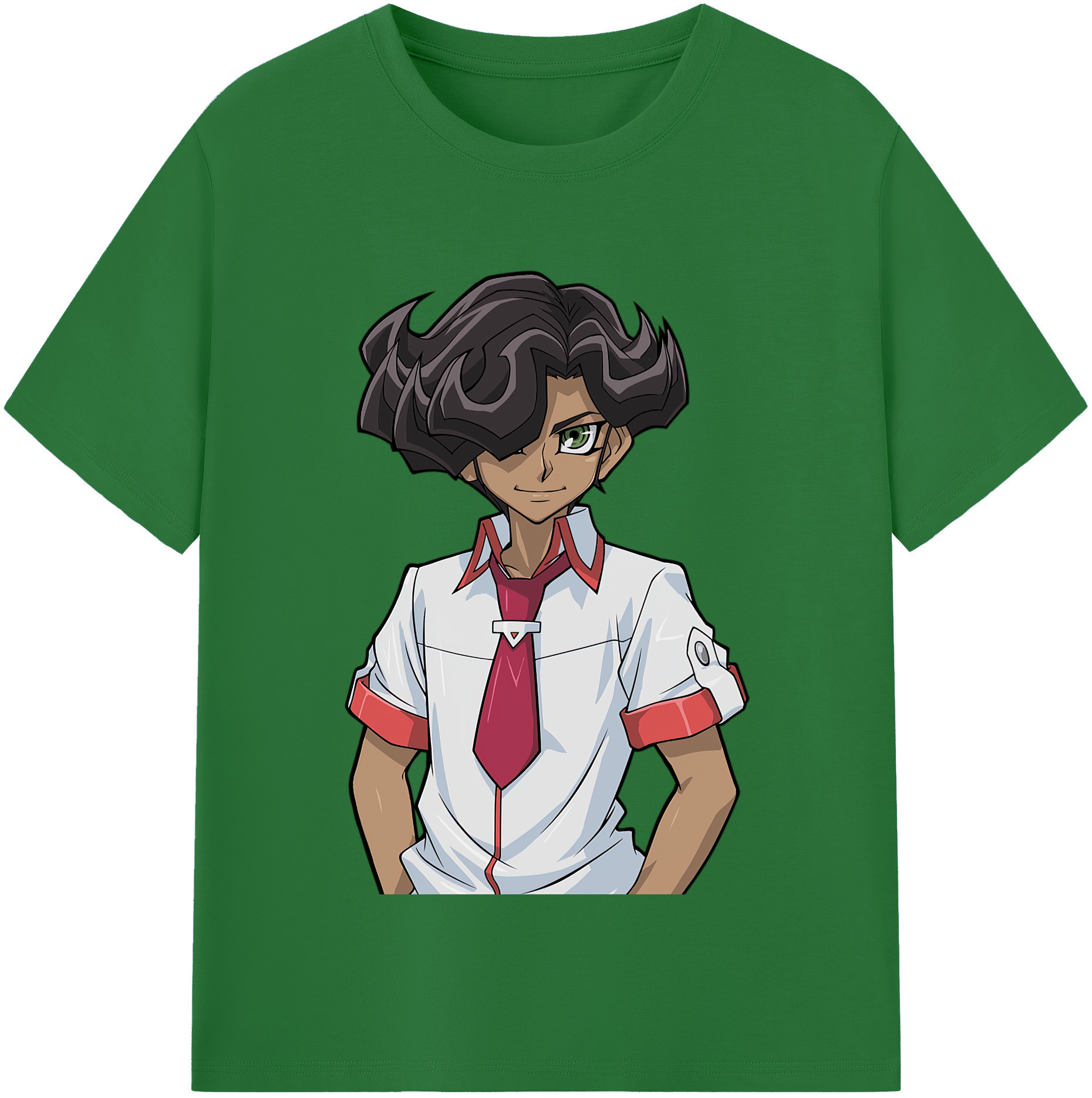 （画像用） 遊☆戯☆王 Yu-Gi-Oh! 綿100％半袖Tシャツ（フロントプリント）