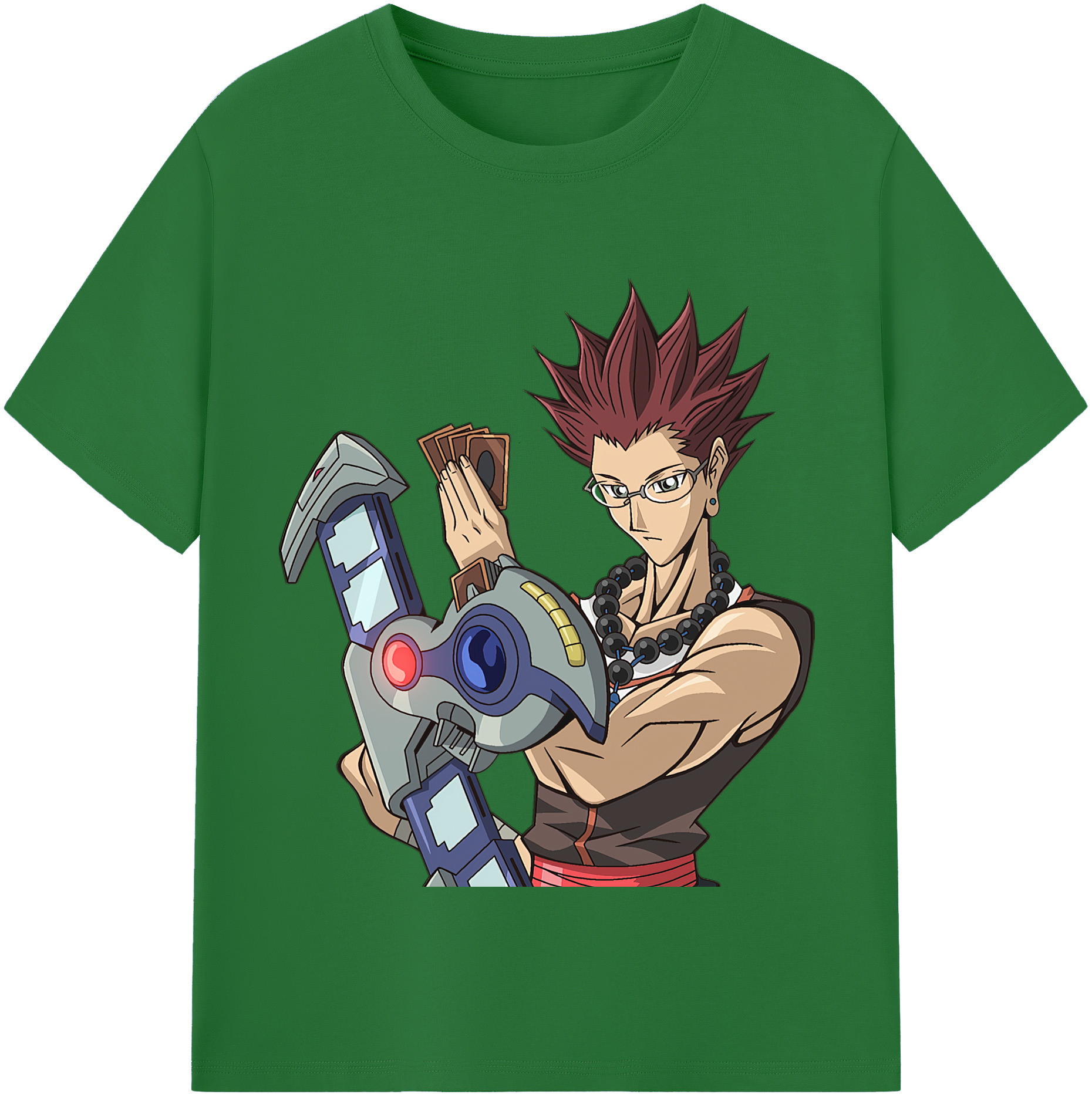 （画像用） 遊☆戯☆王 Yu-Gi-Oh! 綿100％半袖Tシャツ（フロントプリント）