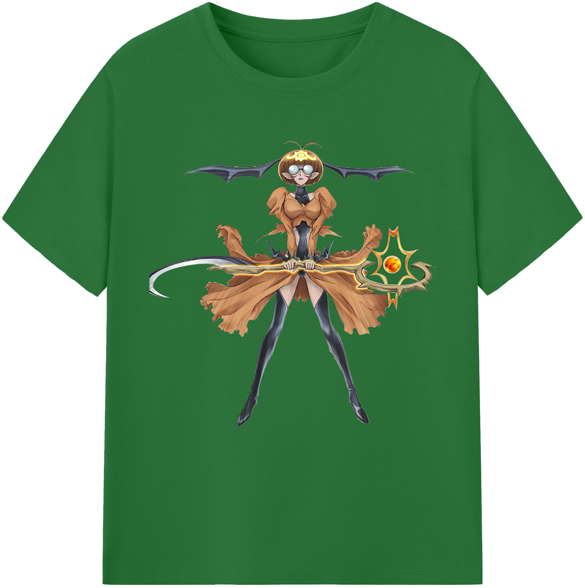 （画像用） 遊☆戯☆王 Yu-Gi-Oh! 綿100％半袖Tシャツ（フロントプリント）