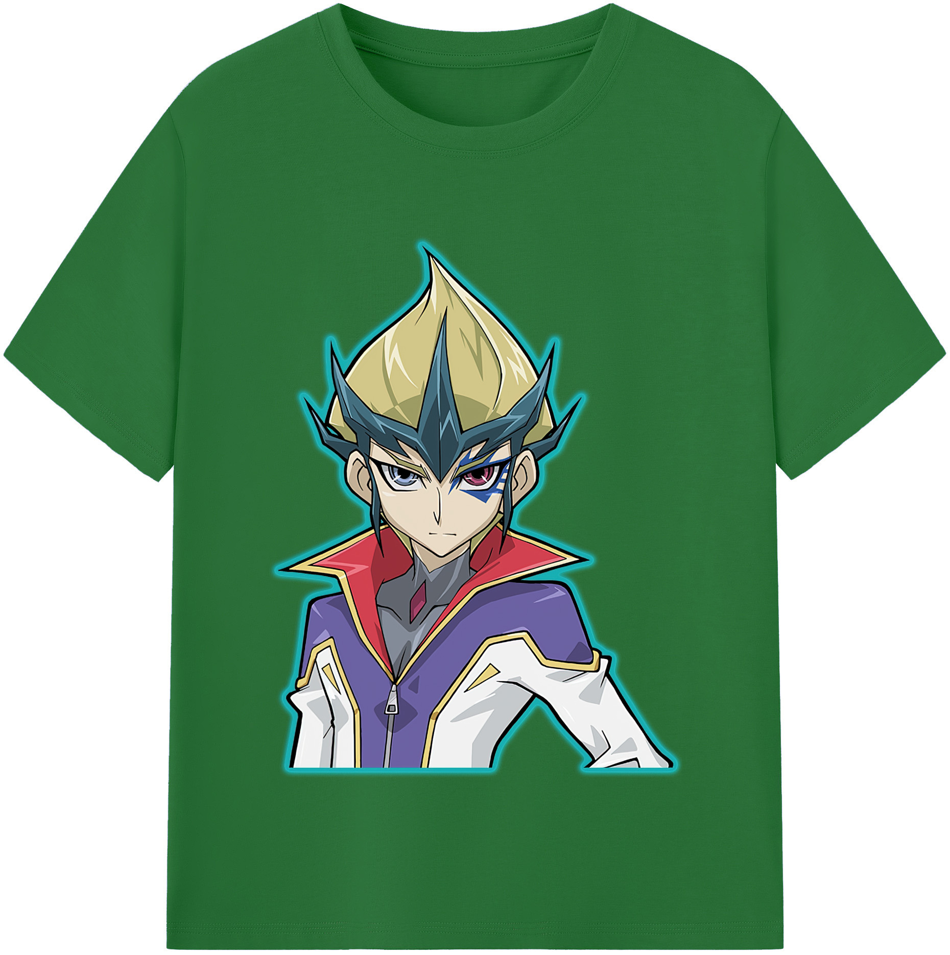（画像用） 遊☆戯☆王 Yu-Gi-Oh! 綿100％半袖Tシャツ（フロントプリント）