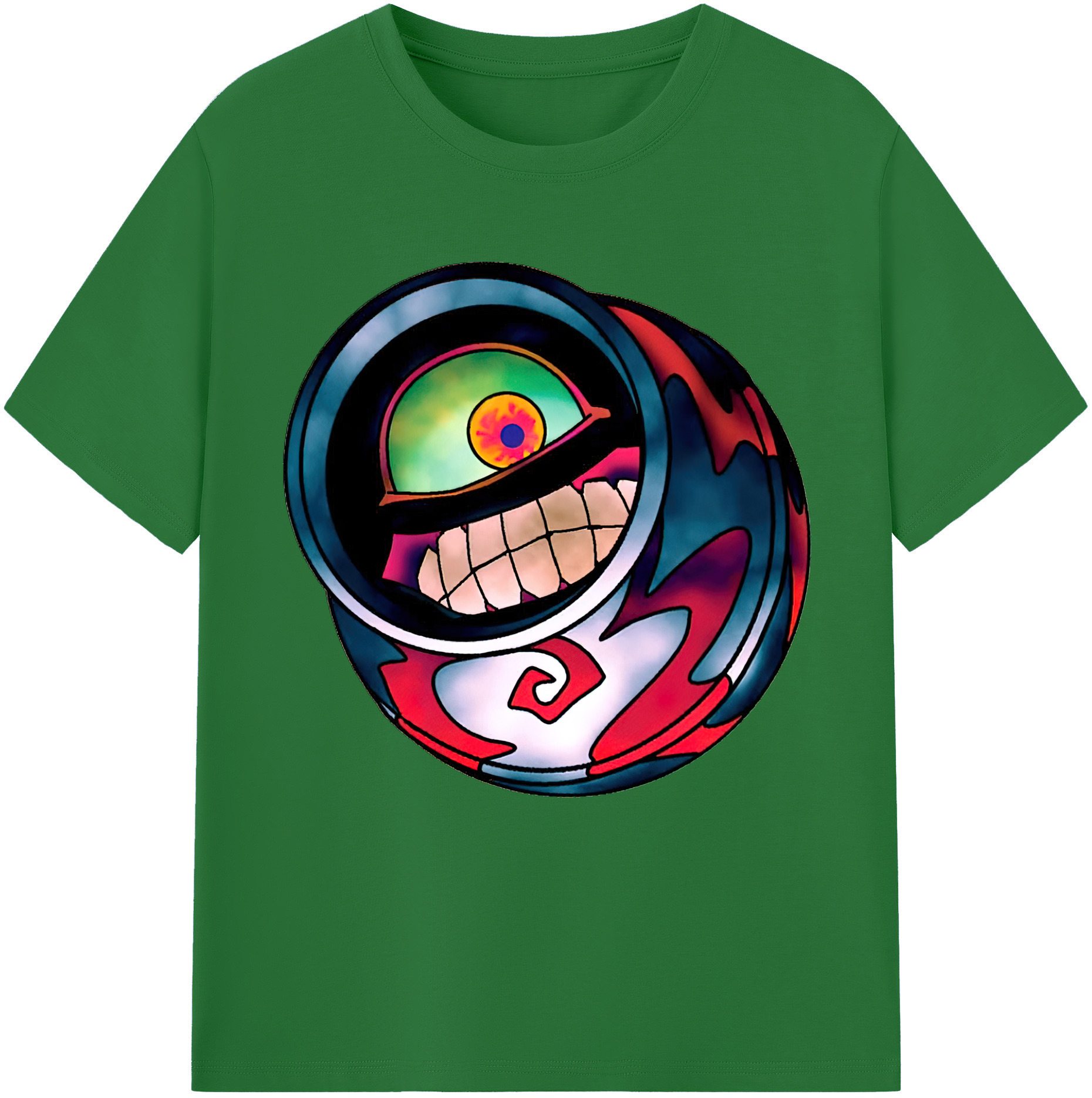 （画像用） 遊☆戯☆王 Yu-Gi-Oh! 綿100％半袖Tシャツ（フロントプリント）