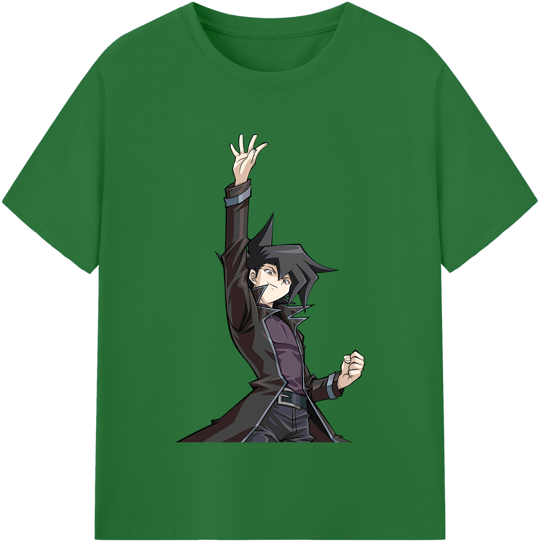 （画像用） 遊☆戯☆王 Yu-Gi-Oh! 綿100％半袖Tシャツ（フロントプリント）