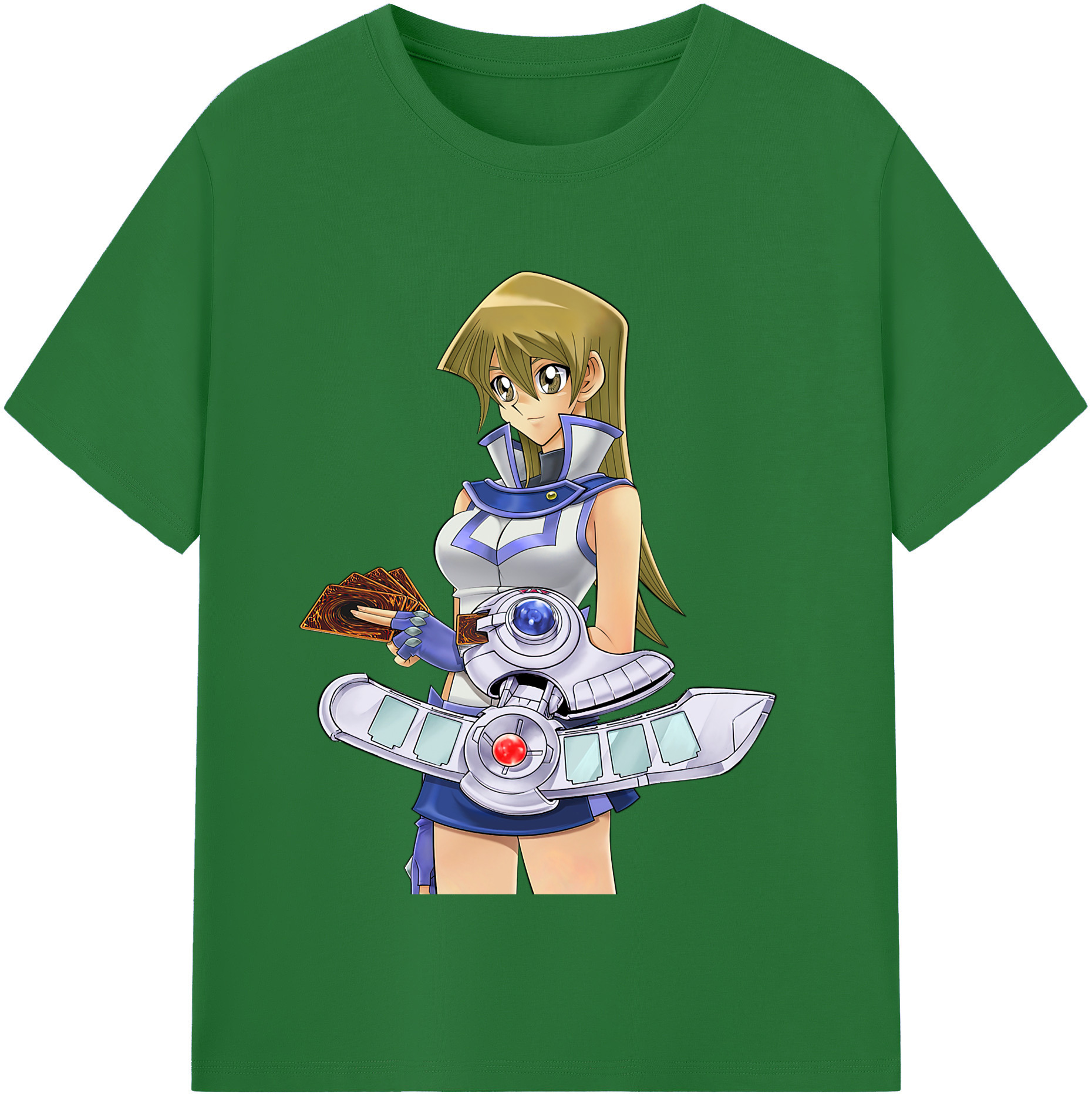 （画像用） 遊☆戯☆王 Yu-Gi-Oh! 綿100％半袖Tシャツ（フロントプリント）