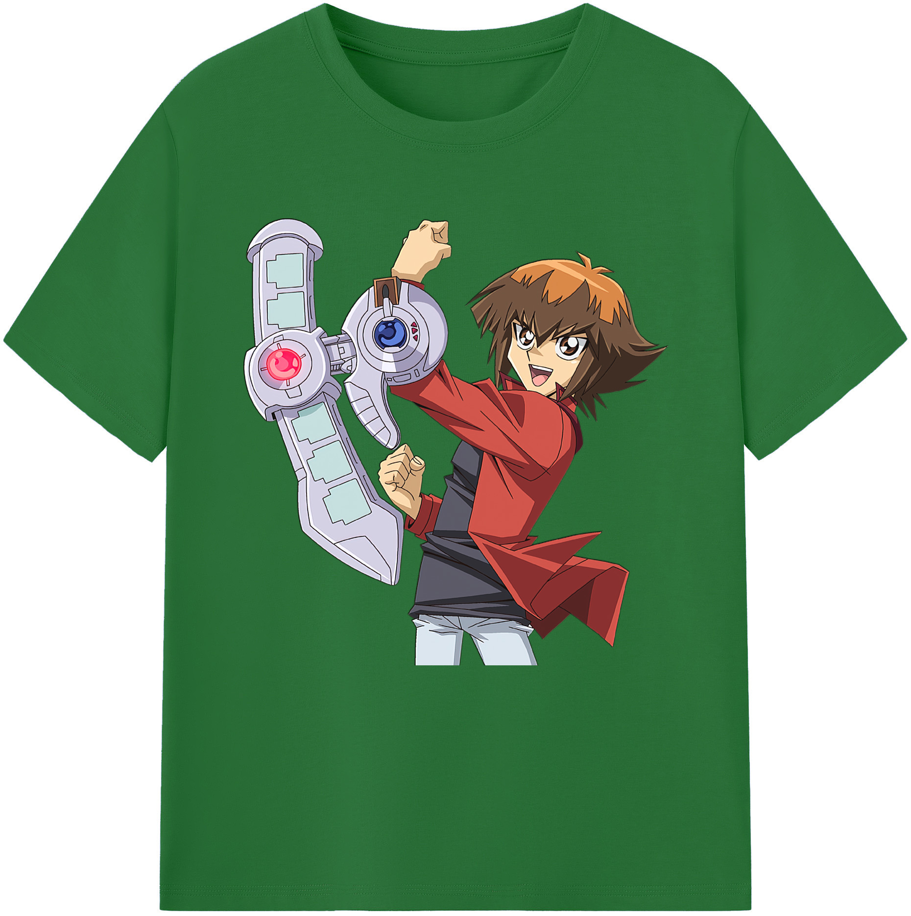（画像用） 遊☆戯☆王 Yu-Gi-Oh! 綿100％半袖Tシャツ（フロントプリント）