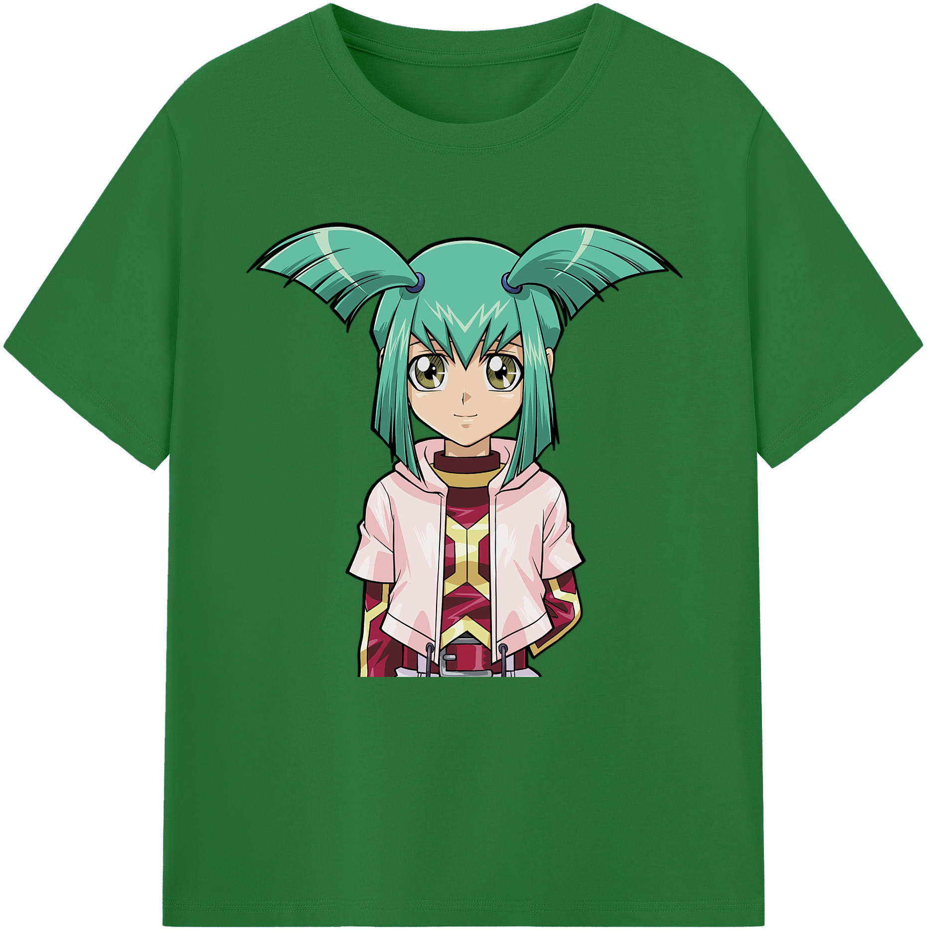（画像用） 遊☆戯☆王 Yu-Gi-Oh! 綿100％半袖Tシャツ（フロントプリント）