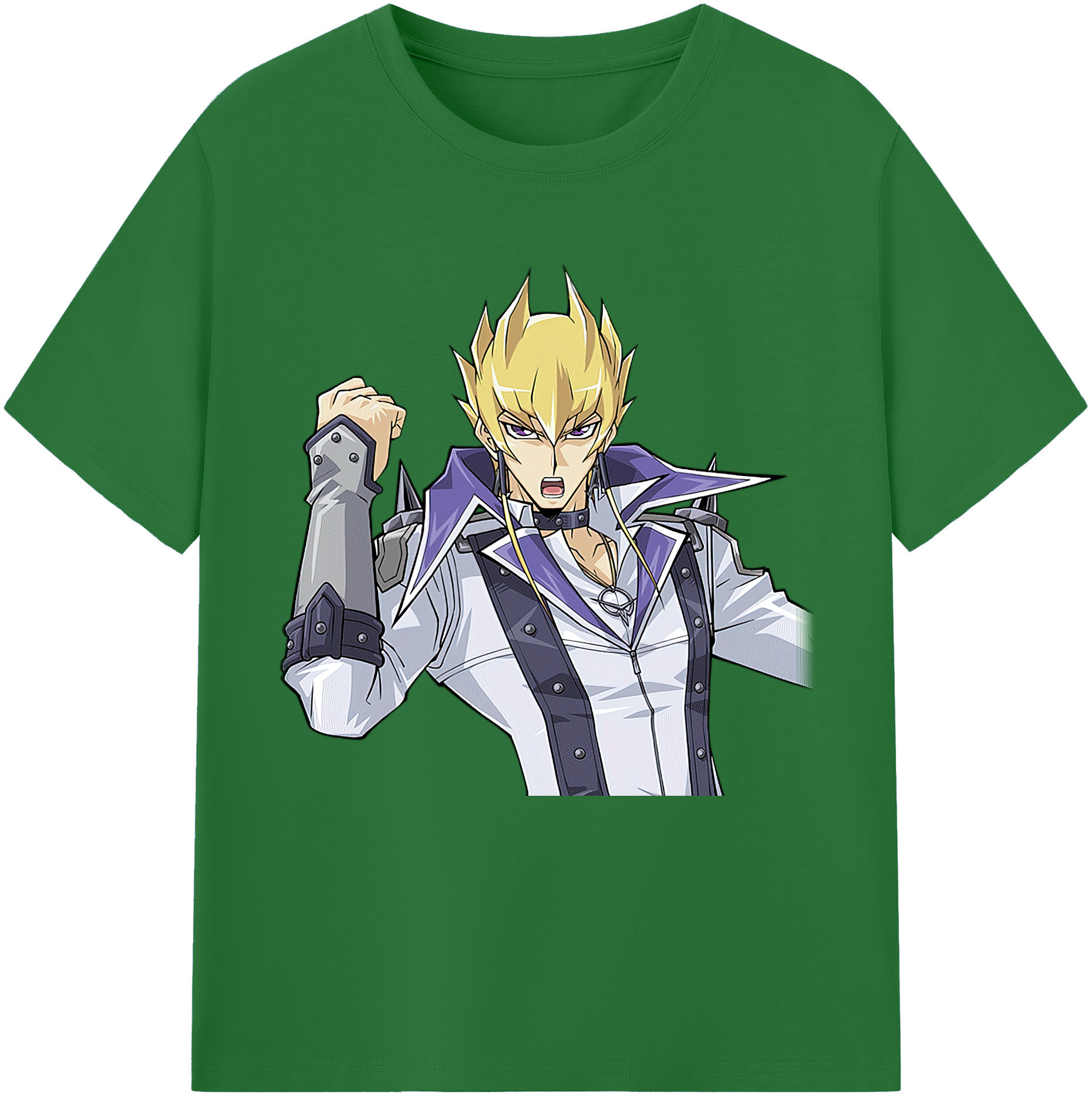 （画像用） 遊☆戯☆王 Yu-Gi-Oh! 綿100％半袖Tシャツ（フロントプリント）