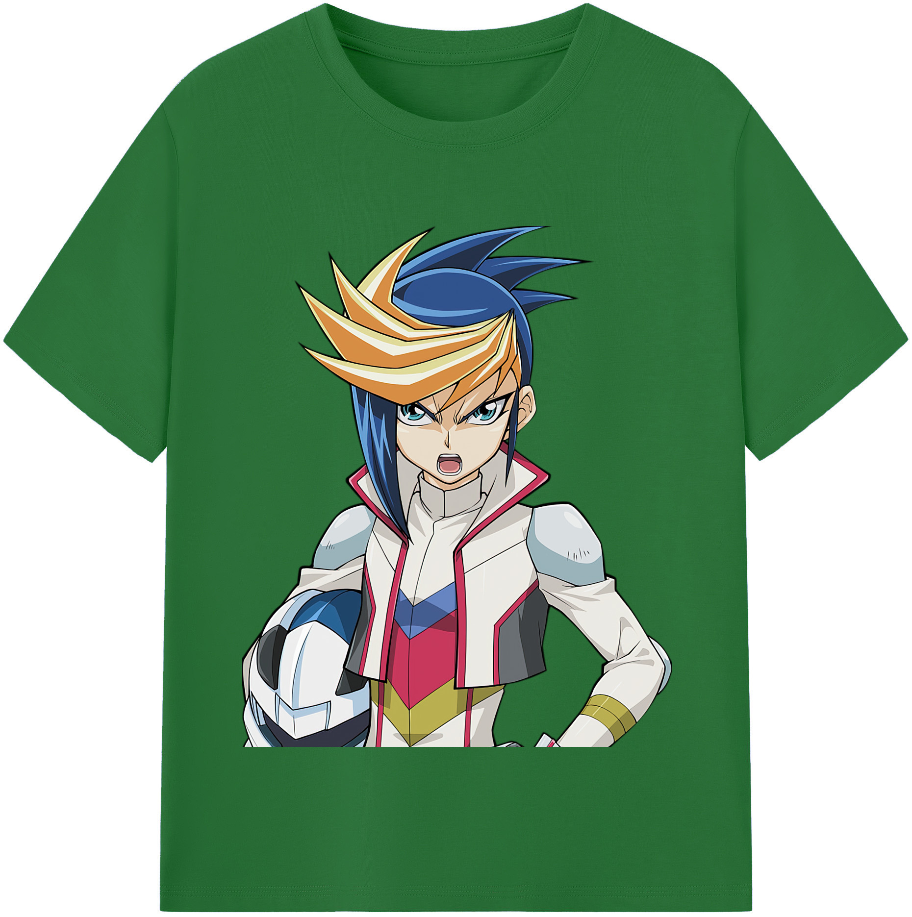 （画像用） 遊☆戯☆王 Yu-Gi-Oh! 綿100％半袖Tシャツ（フロントプリント）