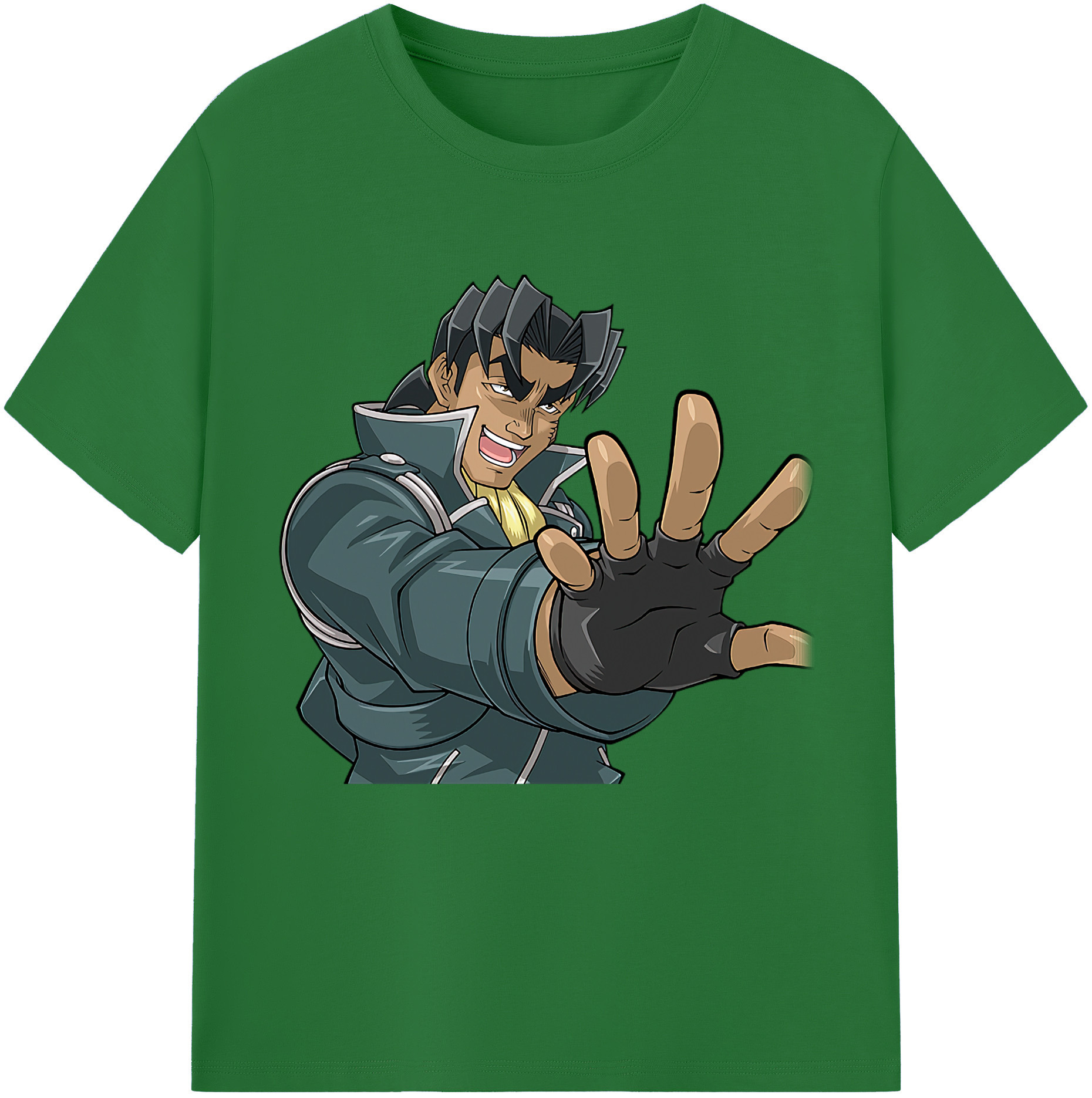 （画像用） 遊☆戯☆王 Yu-Gi-Oh! 綿100％半袖Tシャツ（フロントプリント）