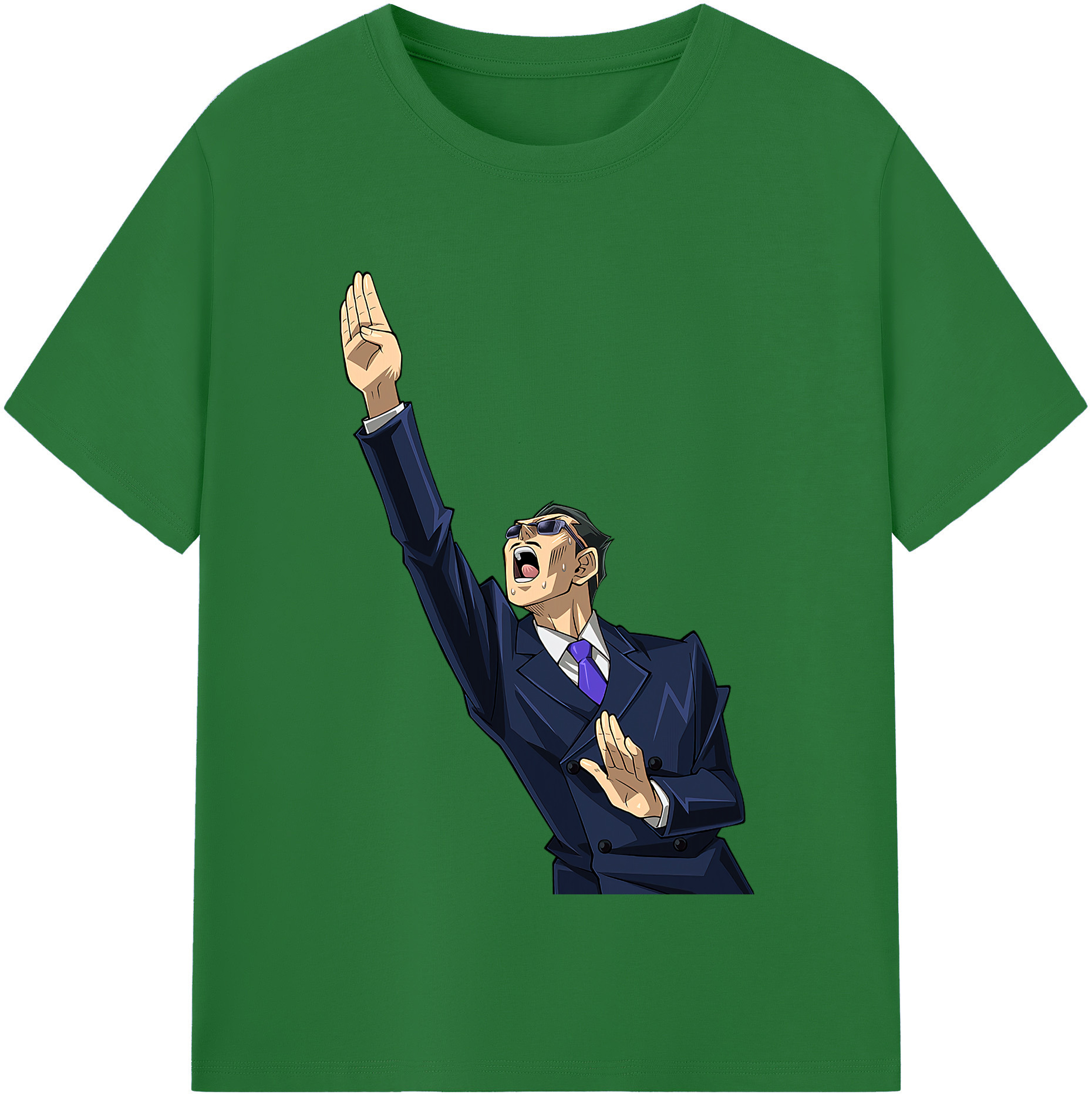 （画像用） 遊☆戯☆王 Yu-Gi-Oh! 綿100％半袖Tシャツ（フロントプリント）