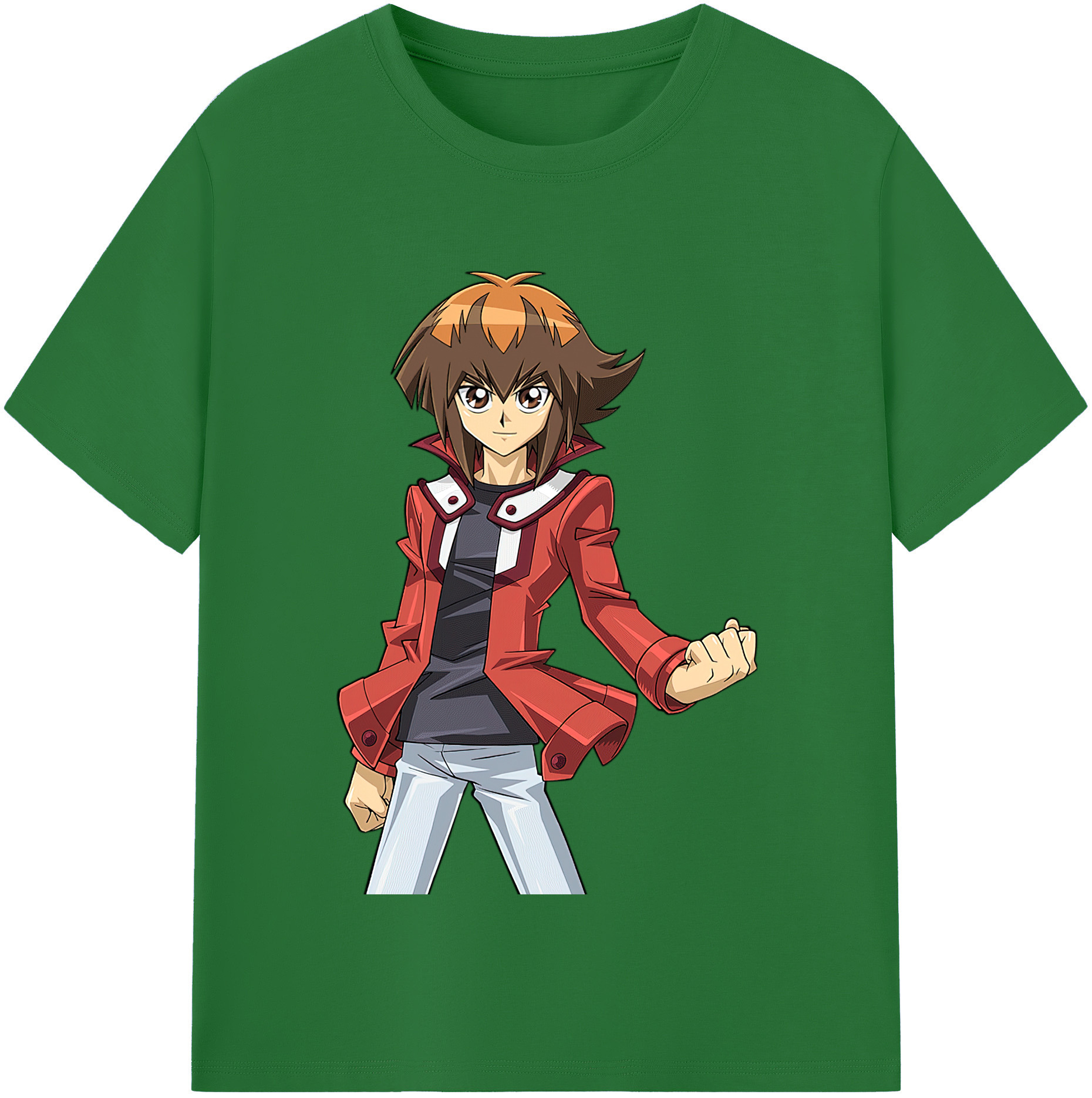 （画像用） 遊☆戯☆王 Yu-Gi-Oh! 綿100％半袖Tシャツ（フロントプリント）