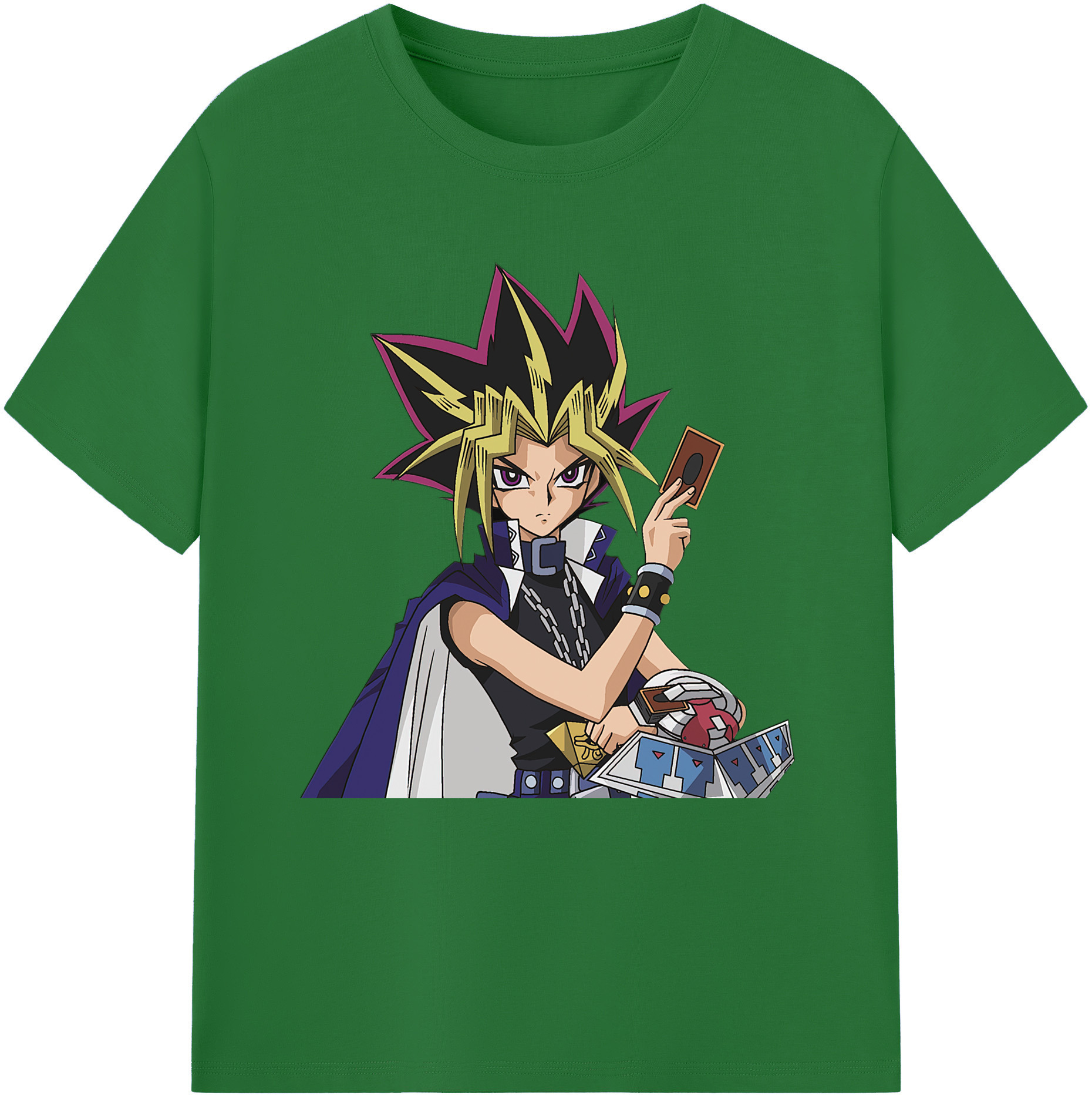 （画像用） 遊☆戯☆王 Yu-Gi-Oh! 綿100％半袖Tシャツ（フロントプリント）